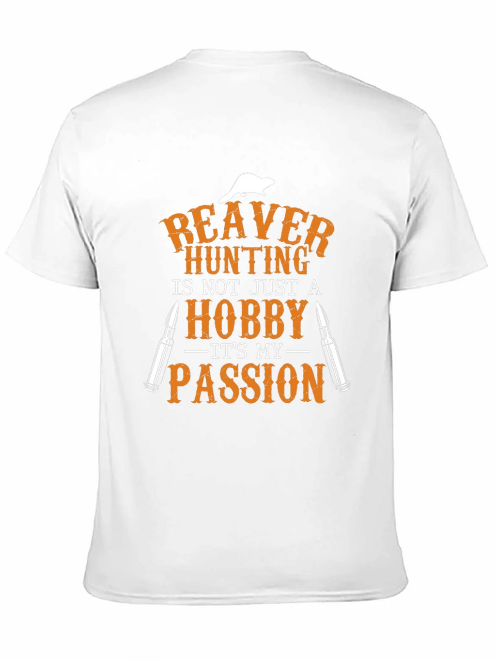 Beaver Hunting Passion T-Shirt product image 10