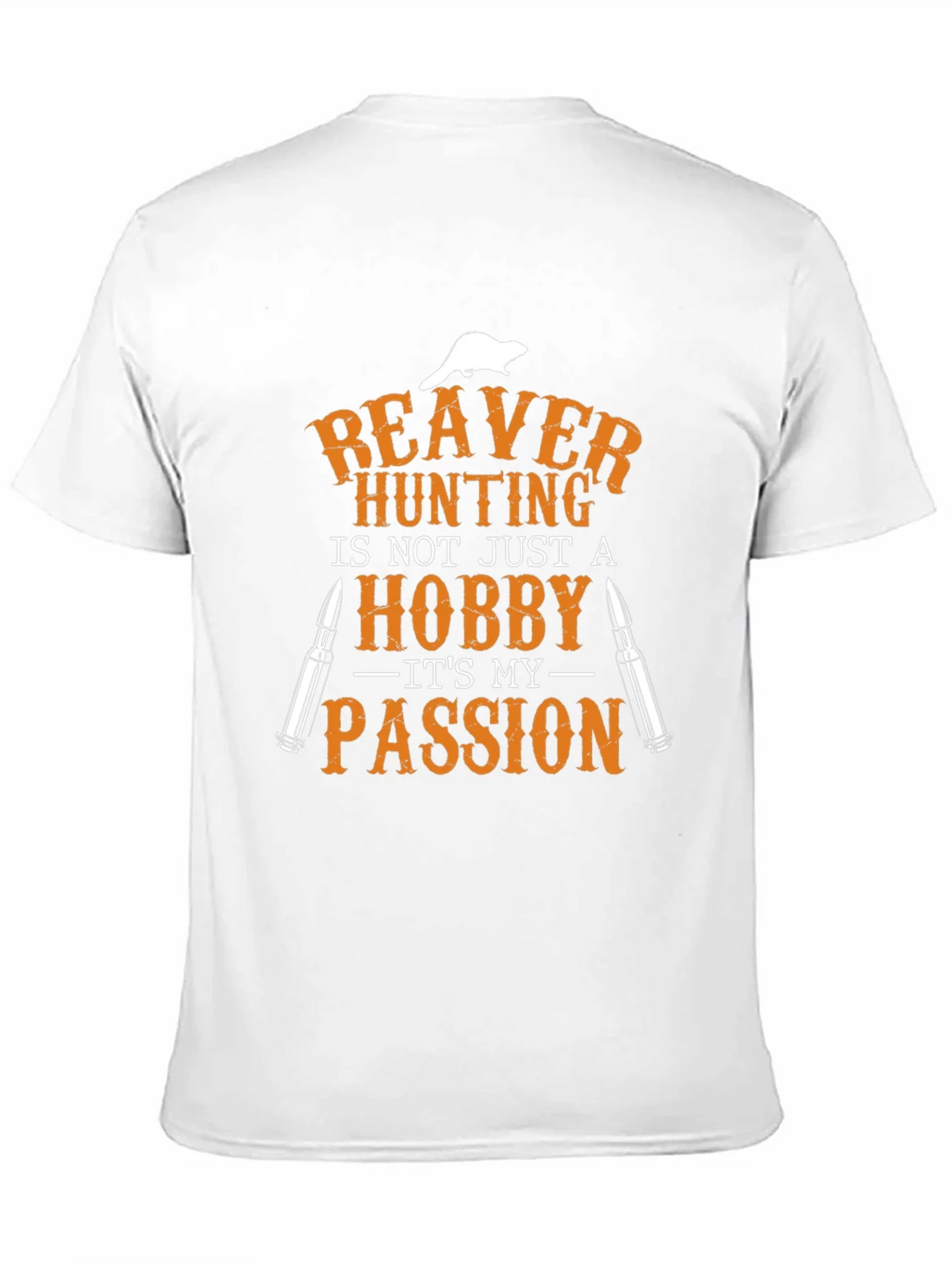Beaver Hunting Passion T-Shirt product image 10