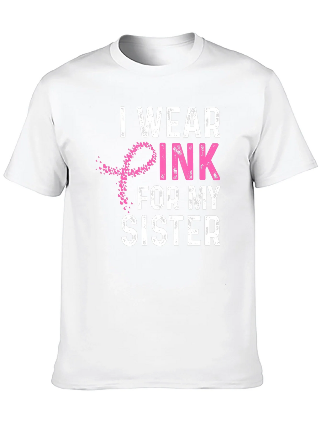 I Wear Pink For My Sister T-Shirt product image 9