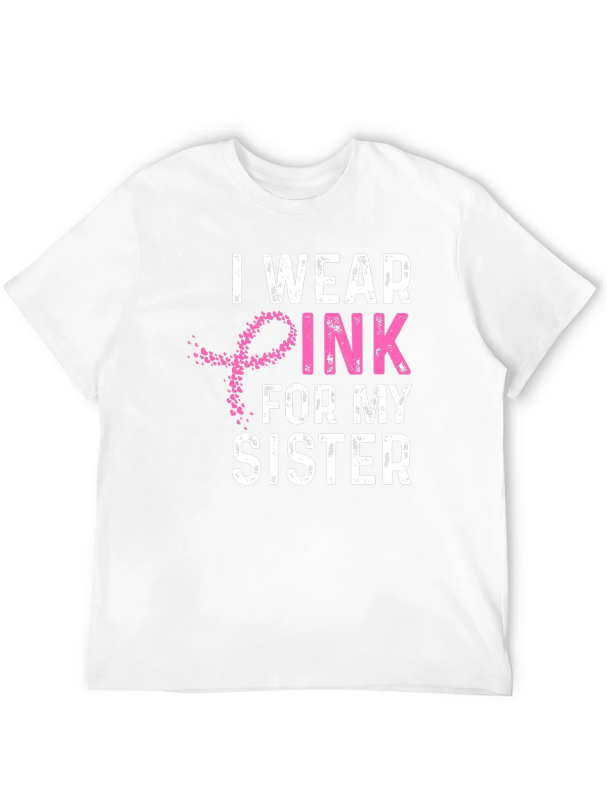 I Wear Pink For My Sister T-Shirt product image 11