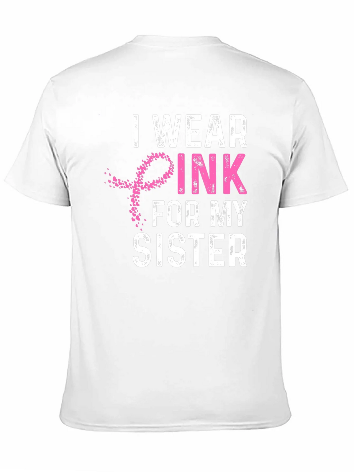 I Wear Pink For My Sister T-Shirt product image 10