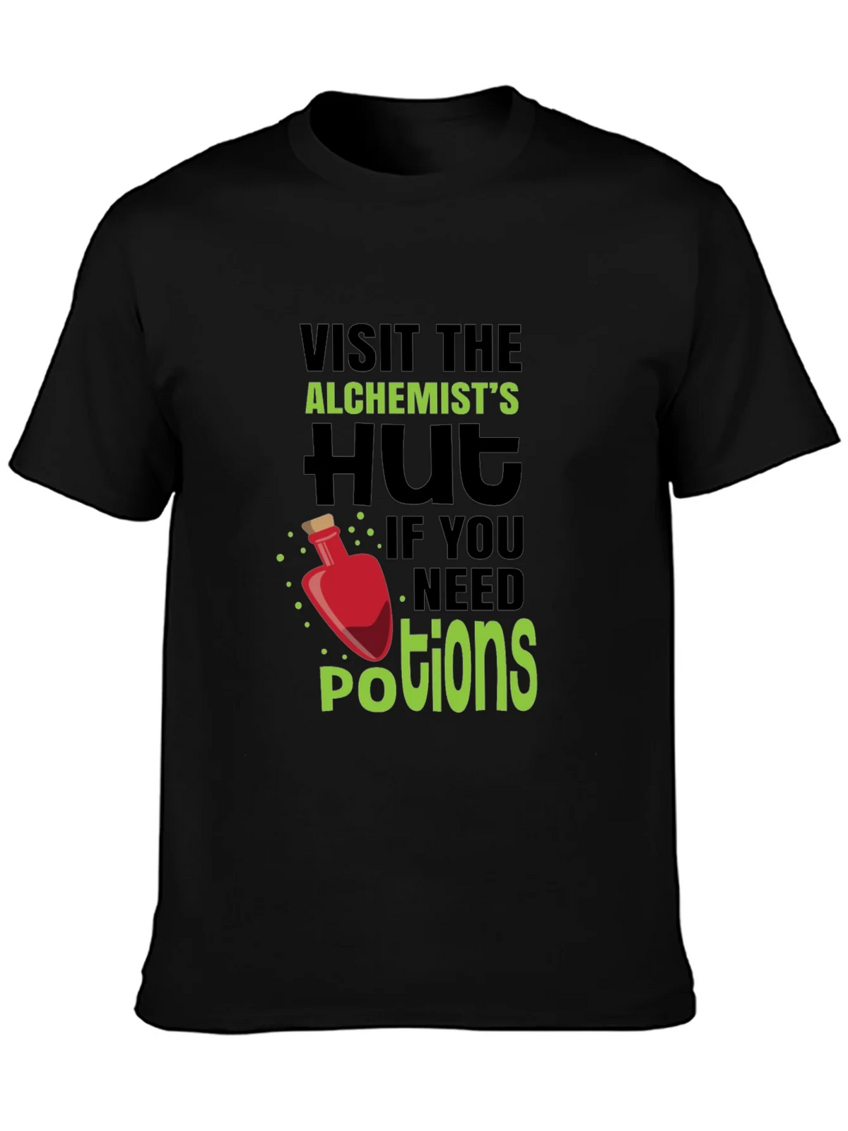 Alchemists Hut Potion T-Shirt product image 3