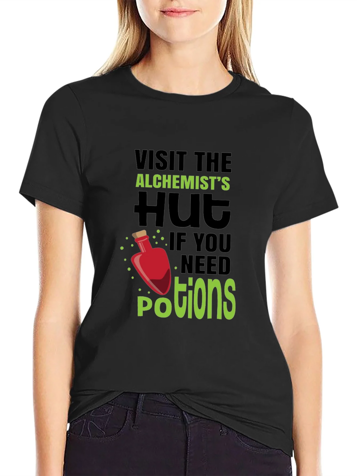 Alchemists Hut Potion T-Shirt product image 2