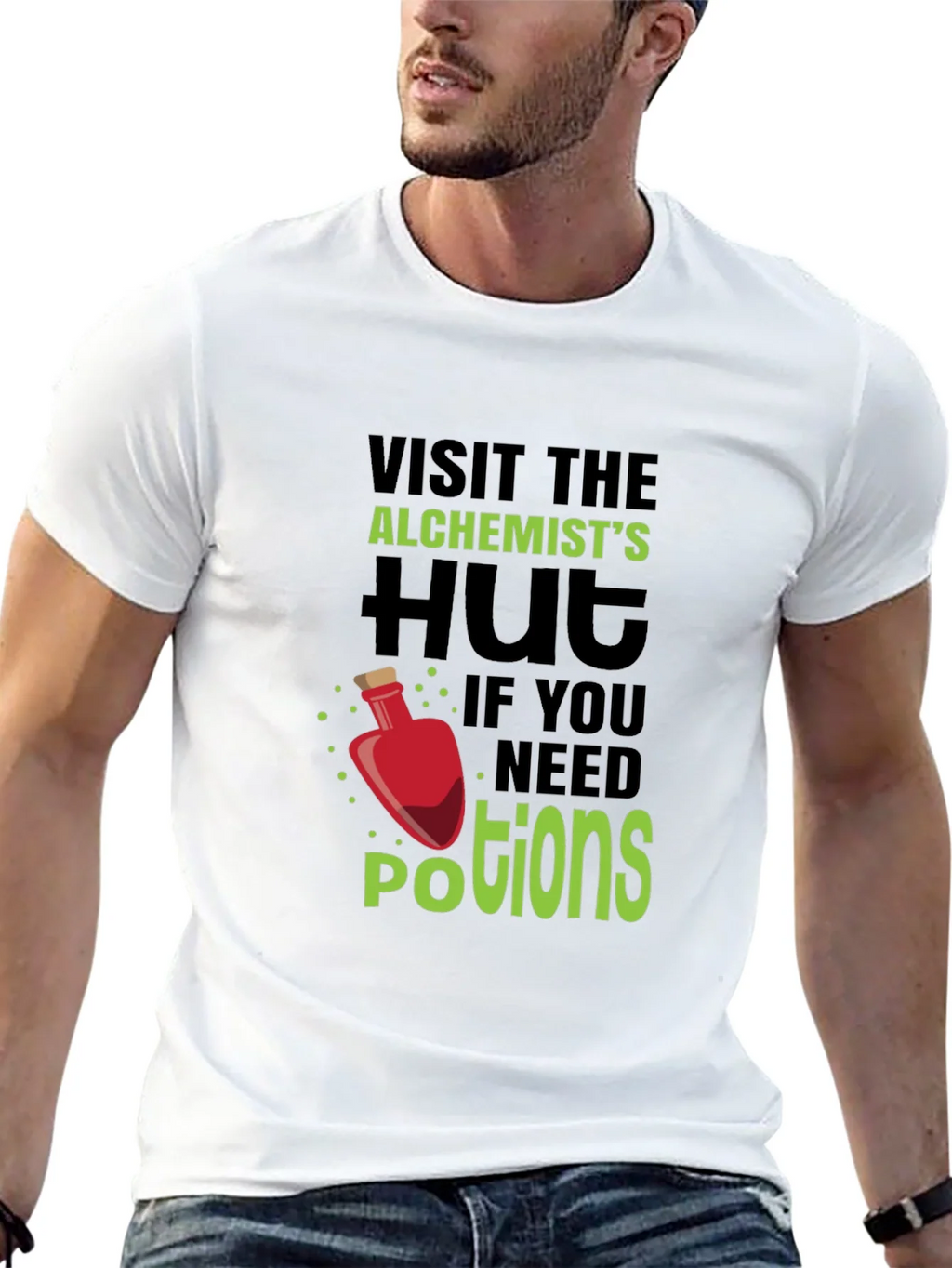 Alchemists Hut Potion T-Shirt product image 12