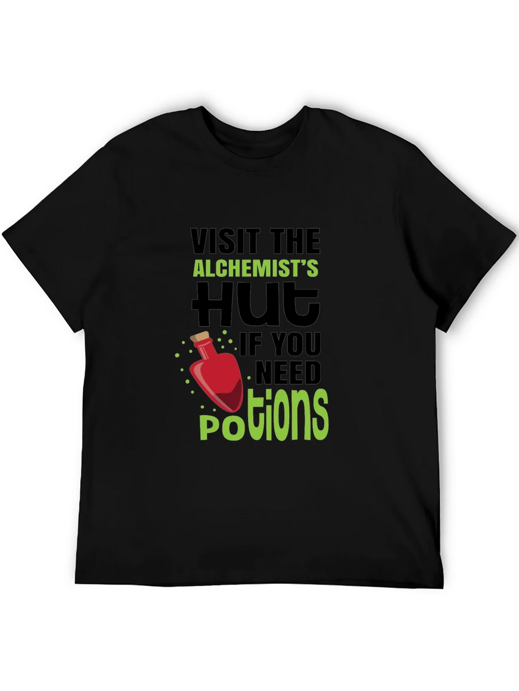 Alchemists Hut Potion T-Shirt product image 5