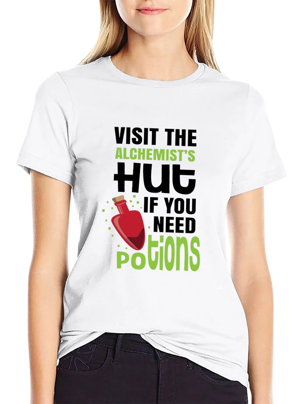 Alchemists Hut Potion T-Shirt product image 8