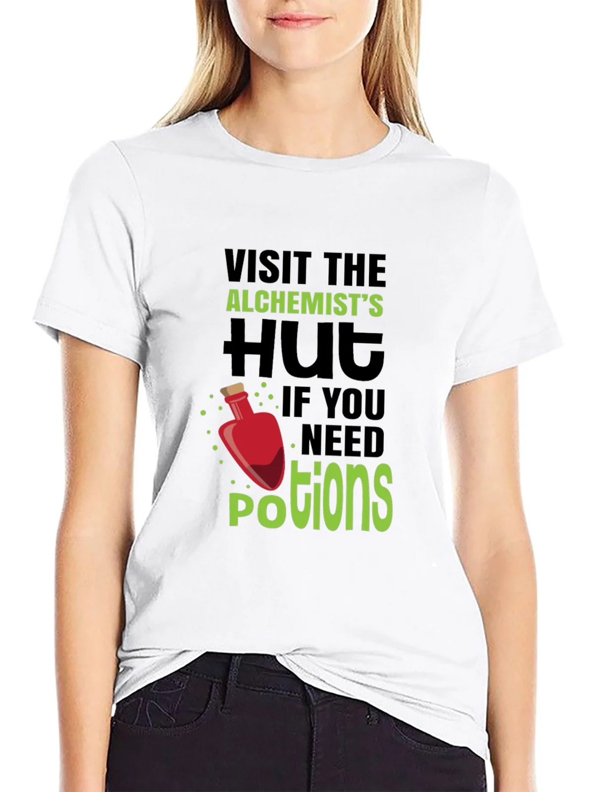 Alchemists Hut Potion T-Shirt product image 8