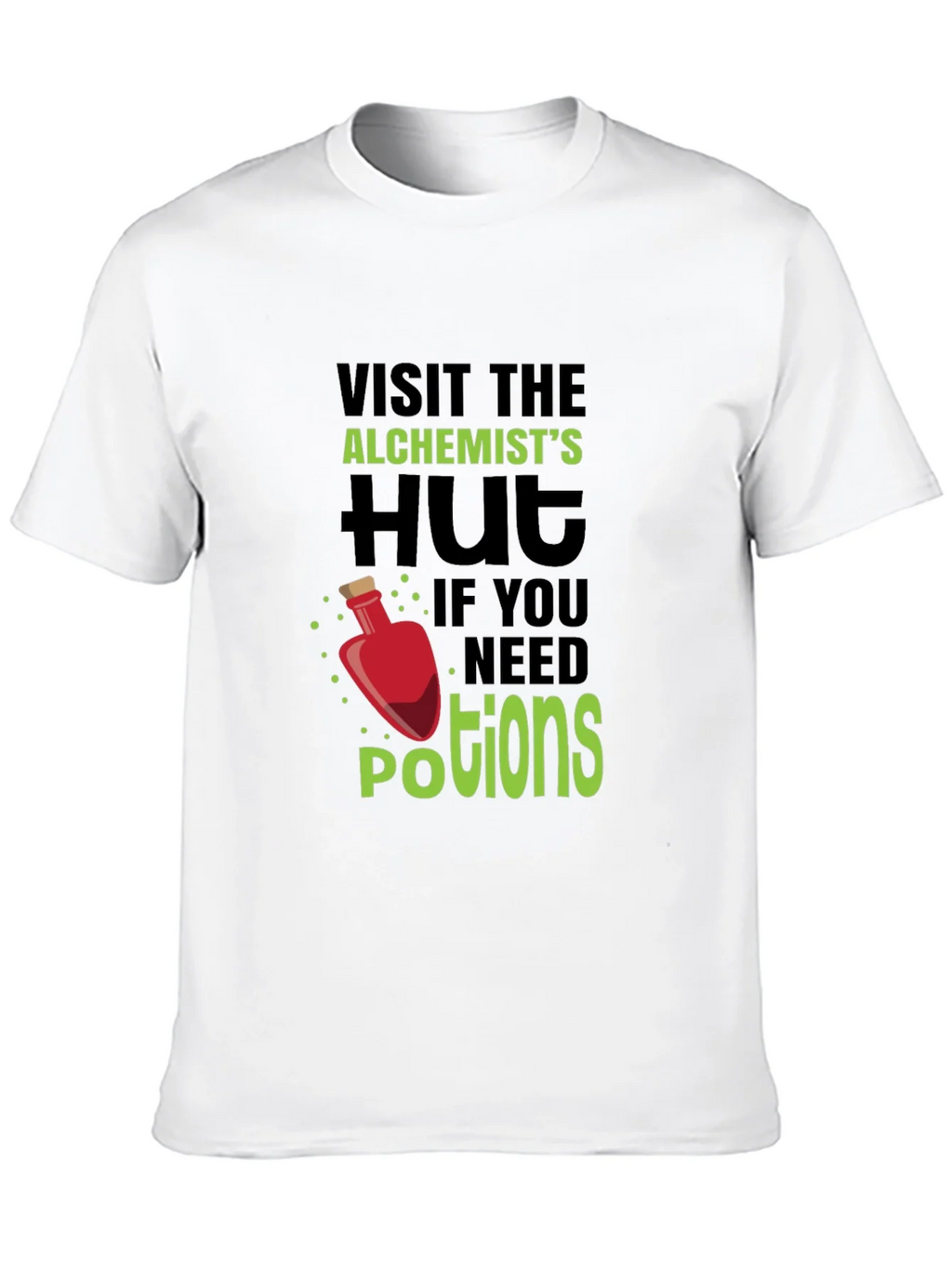 Alchemists Hut Potion T-Shirt product image 9