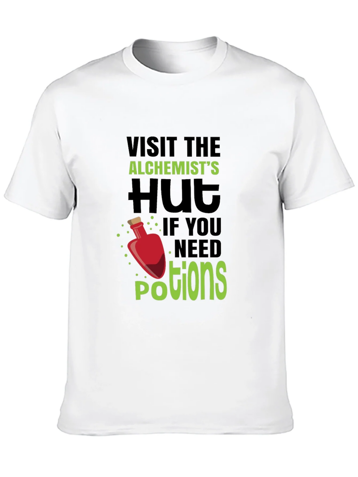 Alchemists Hut Potion T-Shirt product image 9