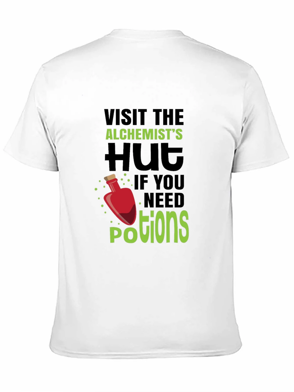 Alchemists Hut Potion T-Shirt product image 10