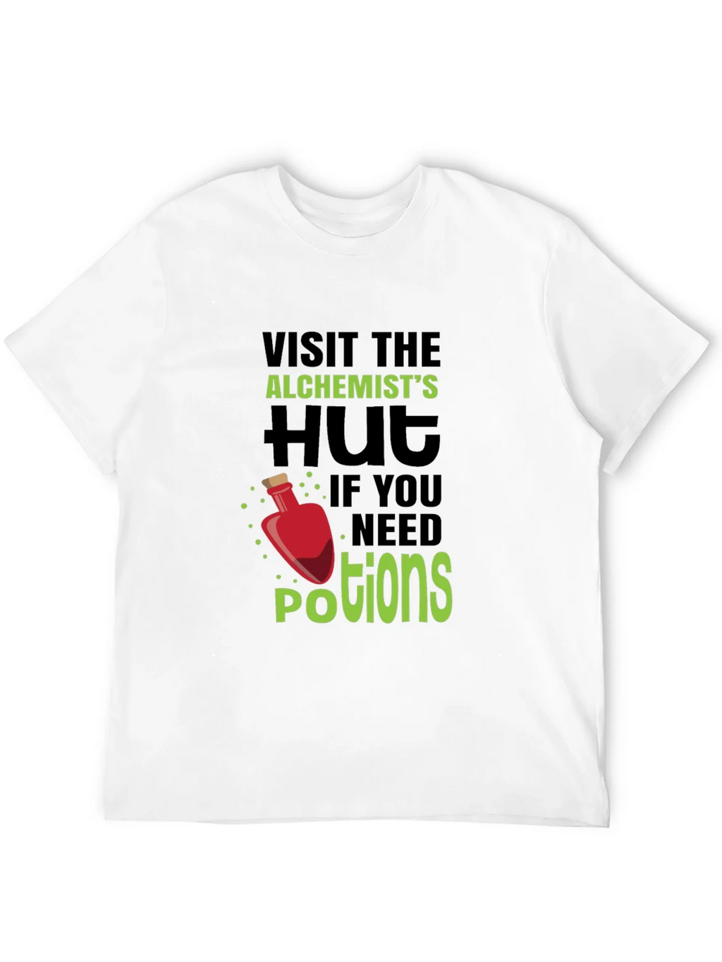 Alchemists Hut Potion T-Shirt product image 11