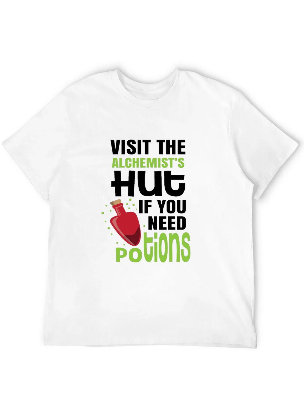 Alchemists Hut Potion T-Shirt product image 11