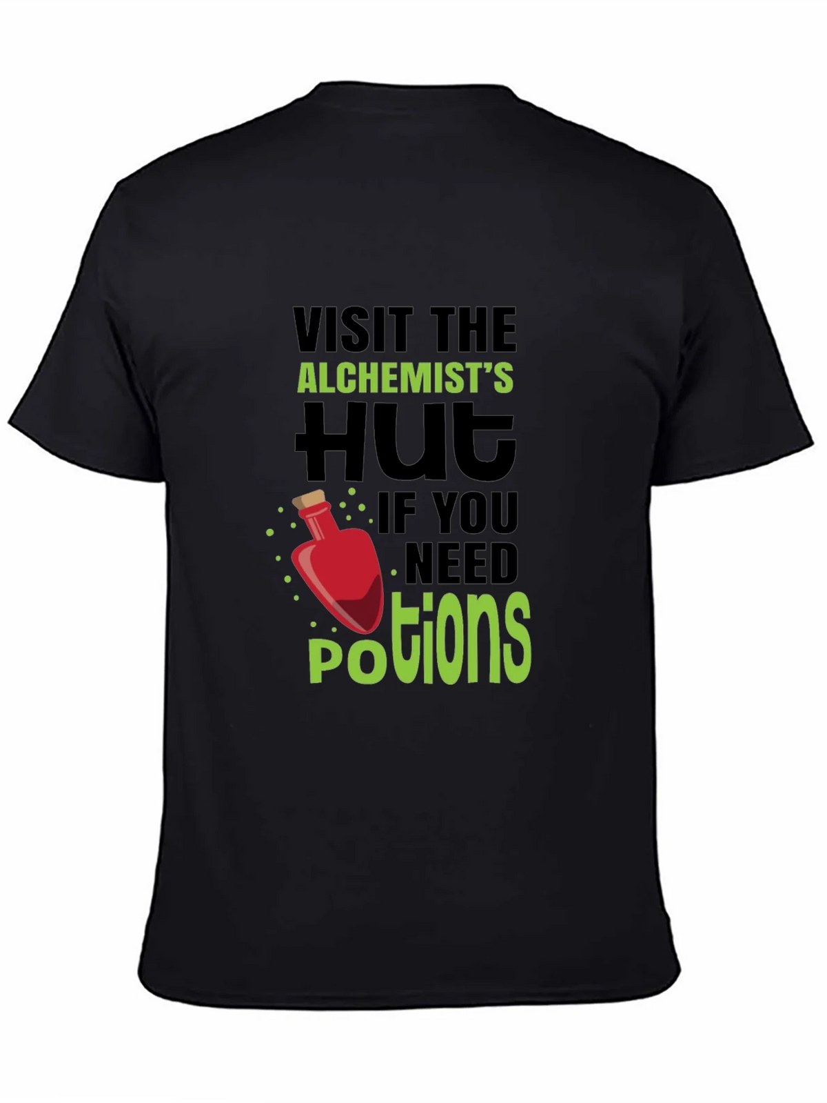 Alchemists Hut Potion T-Shirt product image 4
