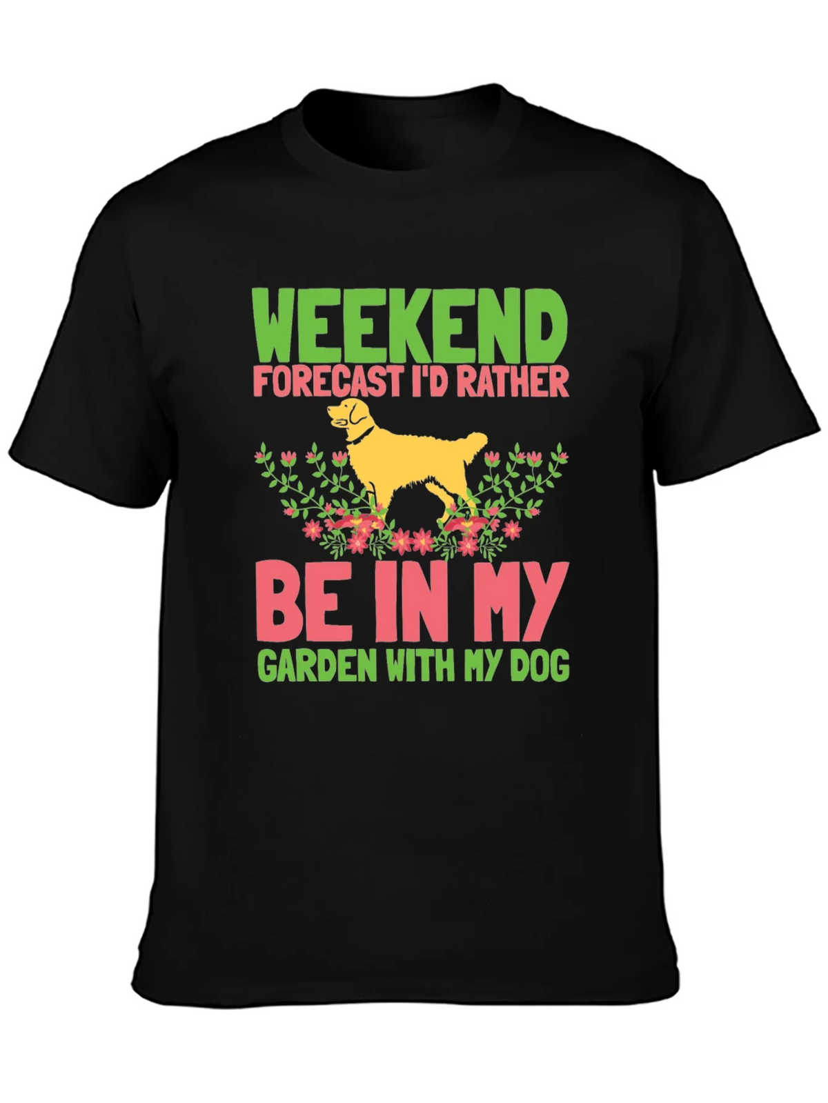Weekend Dog Garden T-Shirt product image 2