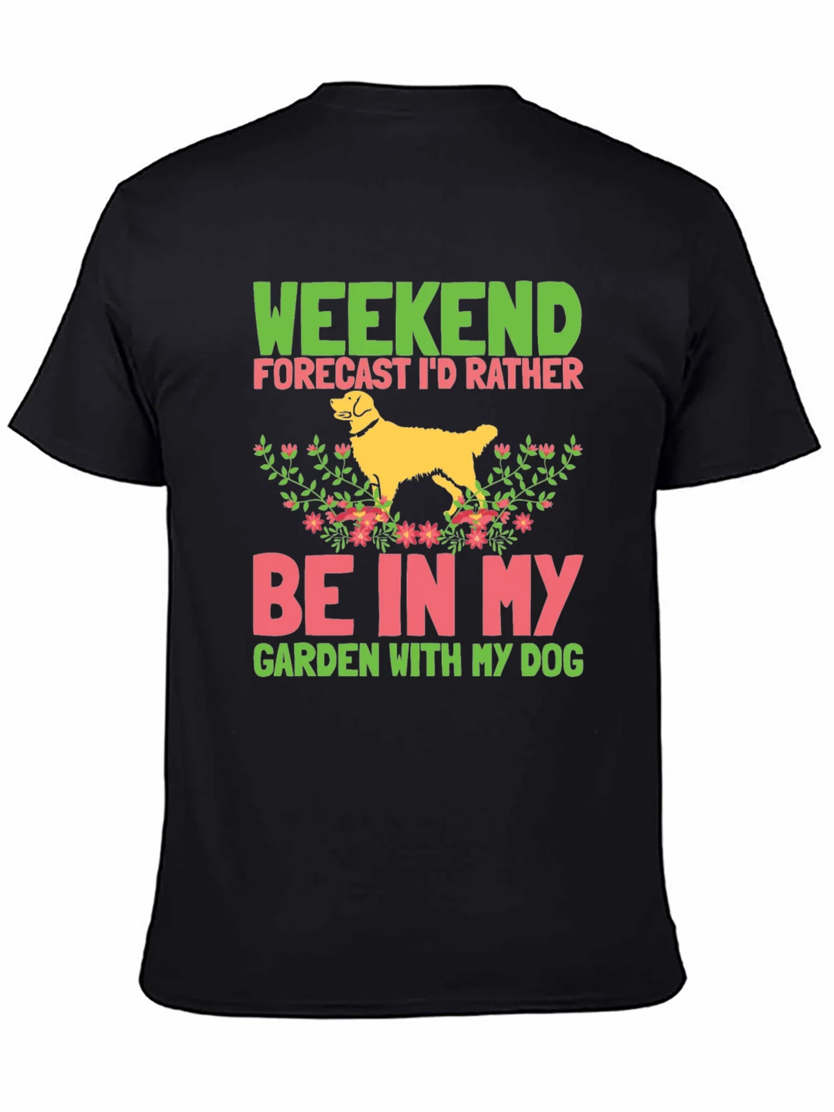 Weekend Dog Garden T-Shirt product image 3