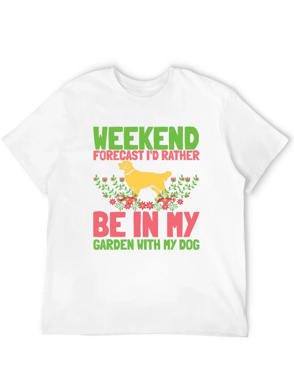 Weekend Dog Garden T-Shirt product image 9
