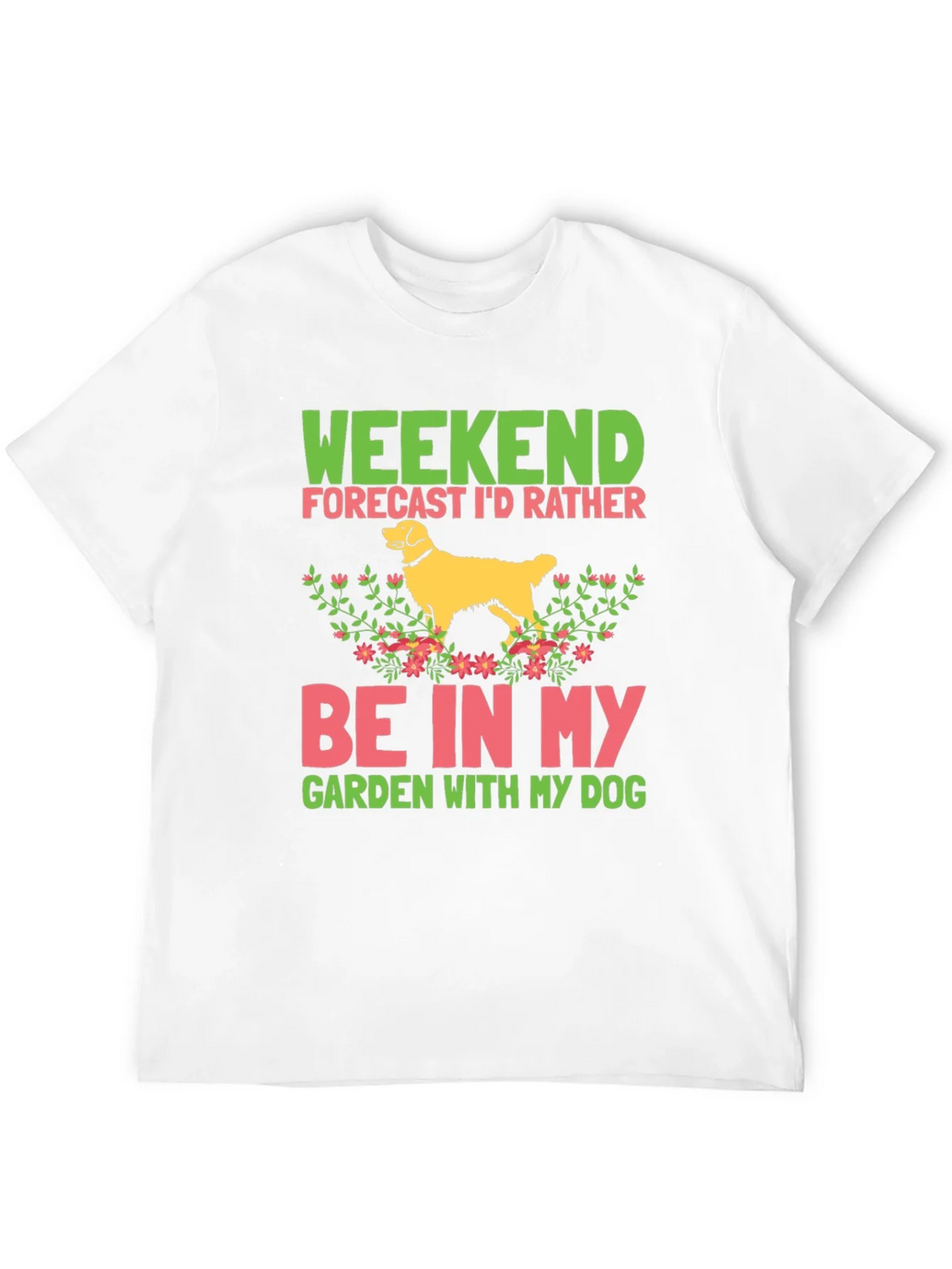 Weekend Dog Garden T-Shirt product image 9