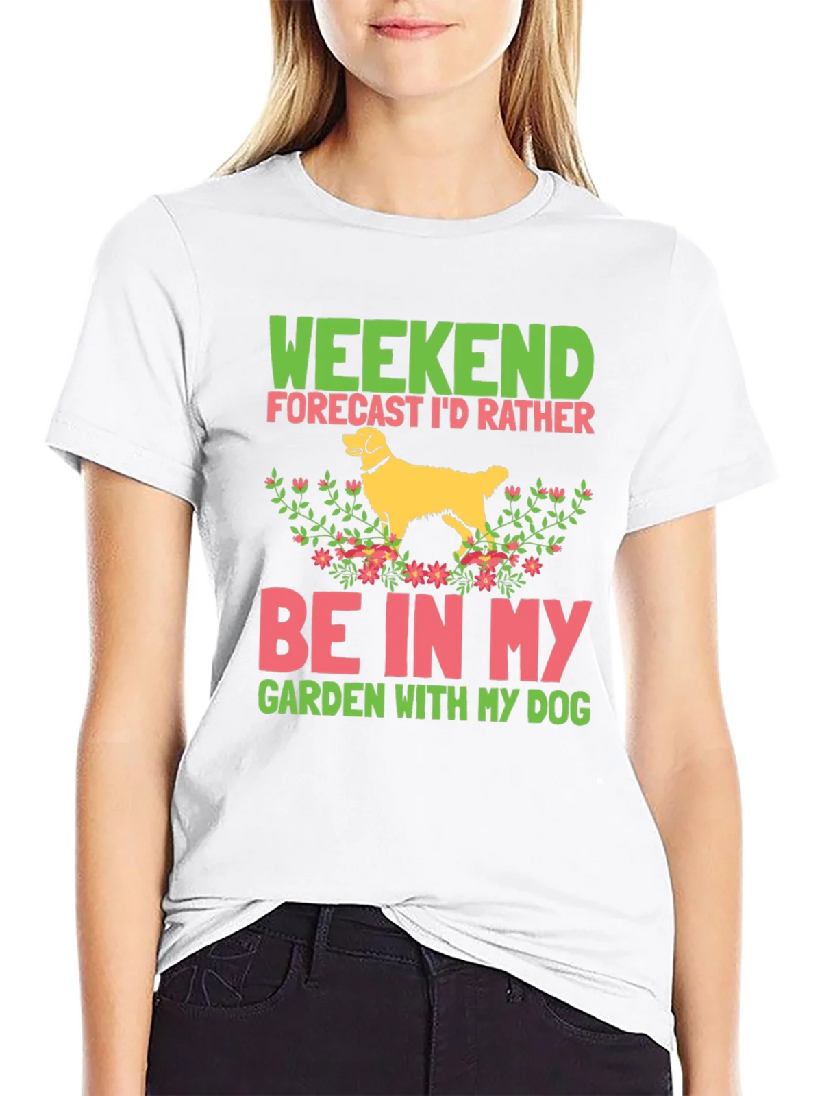 Weekend Dog Garden T-Shirt product image 6