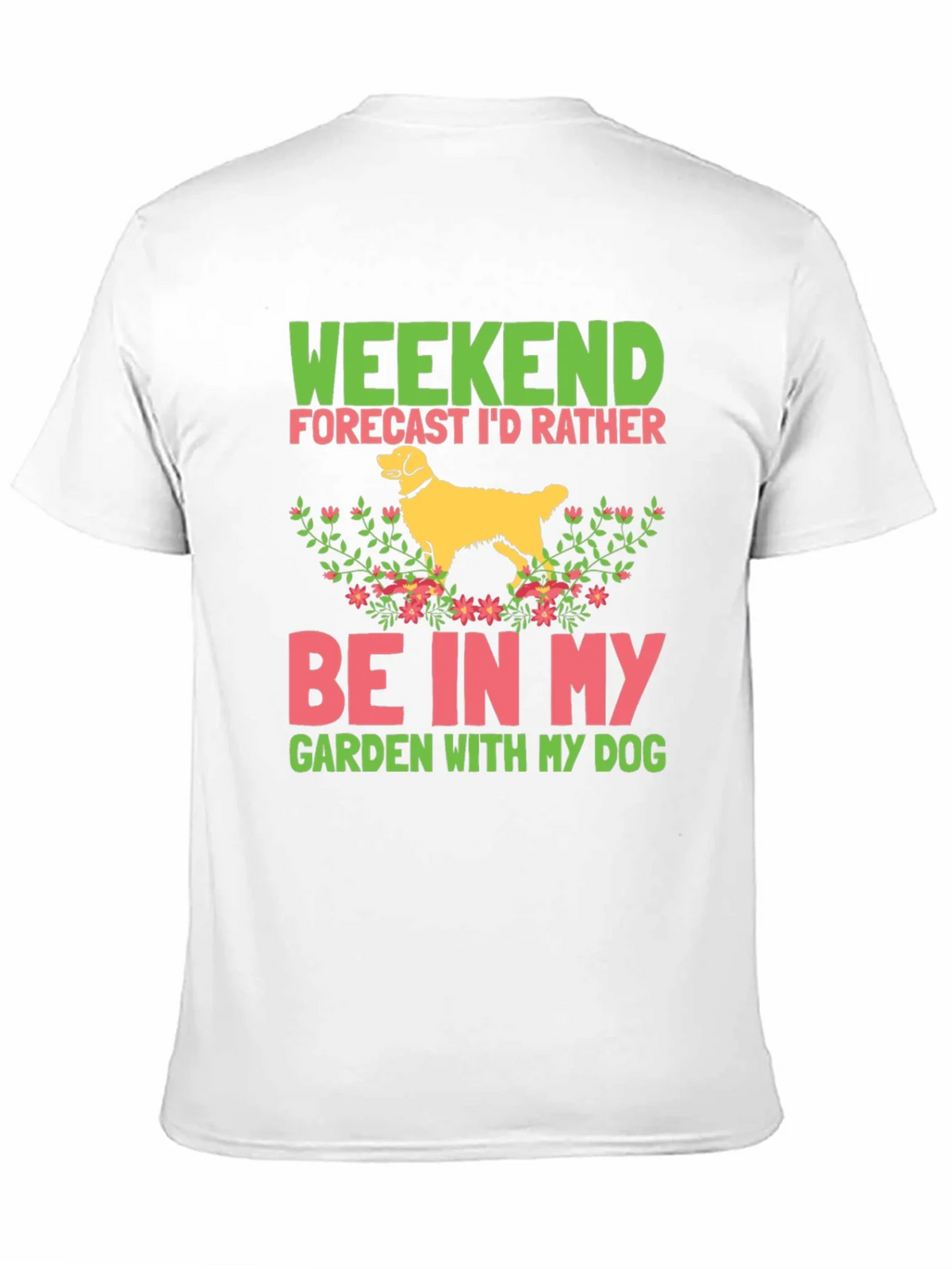 Weekend Dog Garden T-Shirt product image 8