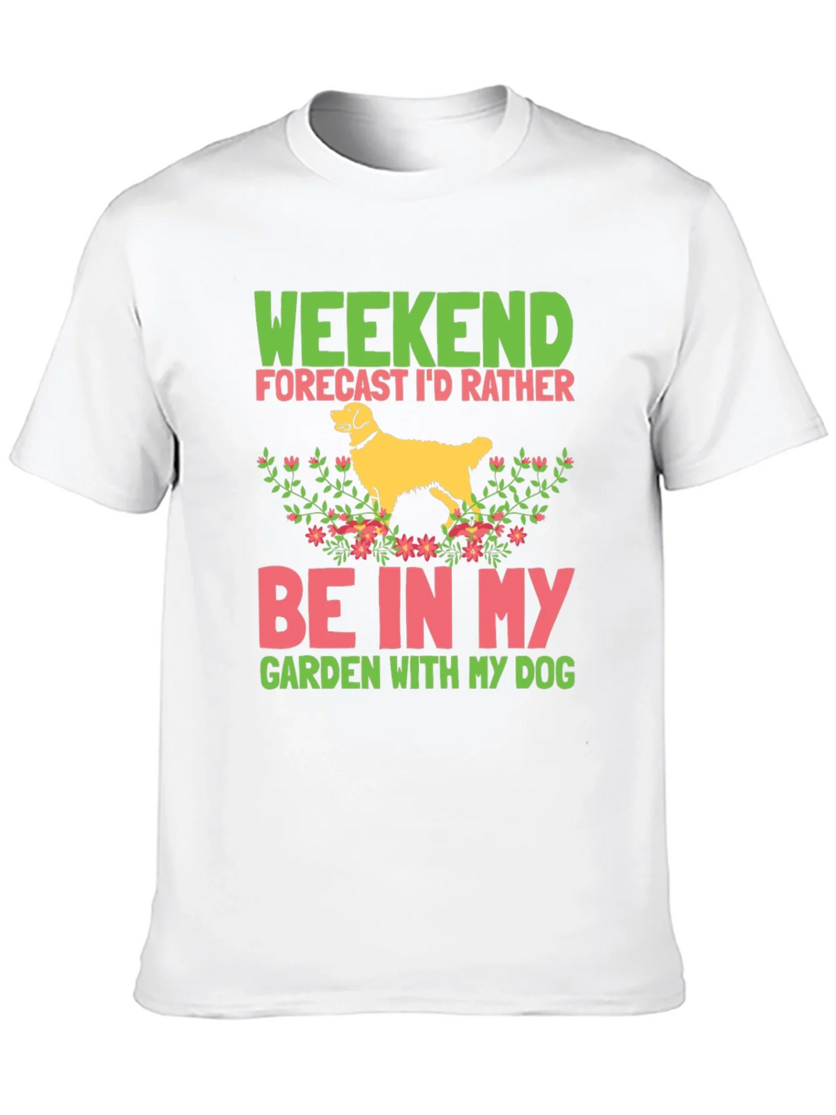 Weekend Dog Garden T-Shirt product image 7