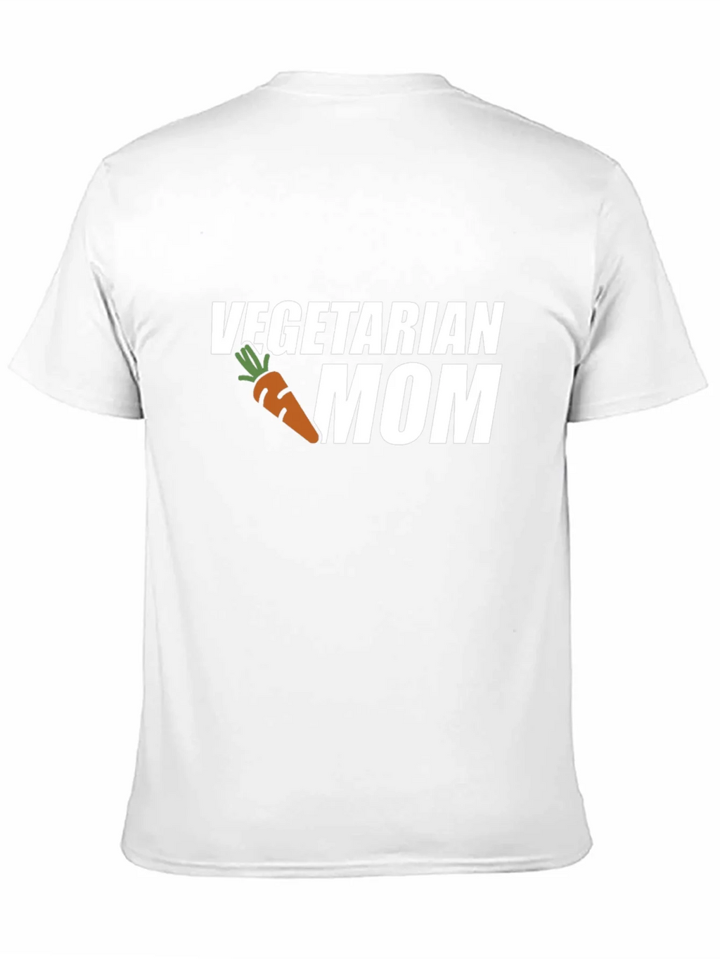 Vegetarian Mom T-Shirt: Carrot Graphic Tee product image 10