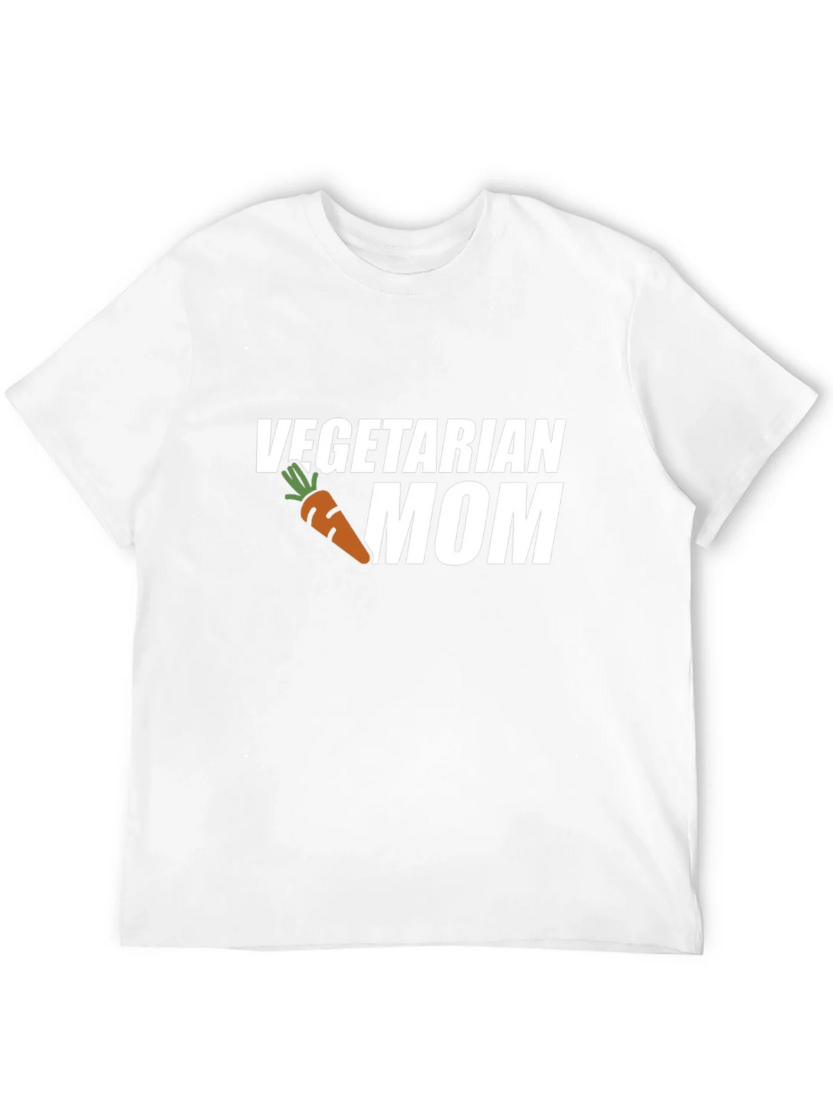 Vegetarian Mom T-Shirt: Carrot Graphic Tee product image 11
