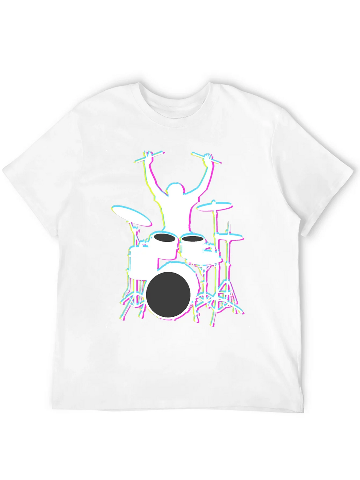 Drummer Graphic T-Shirt product image 11