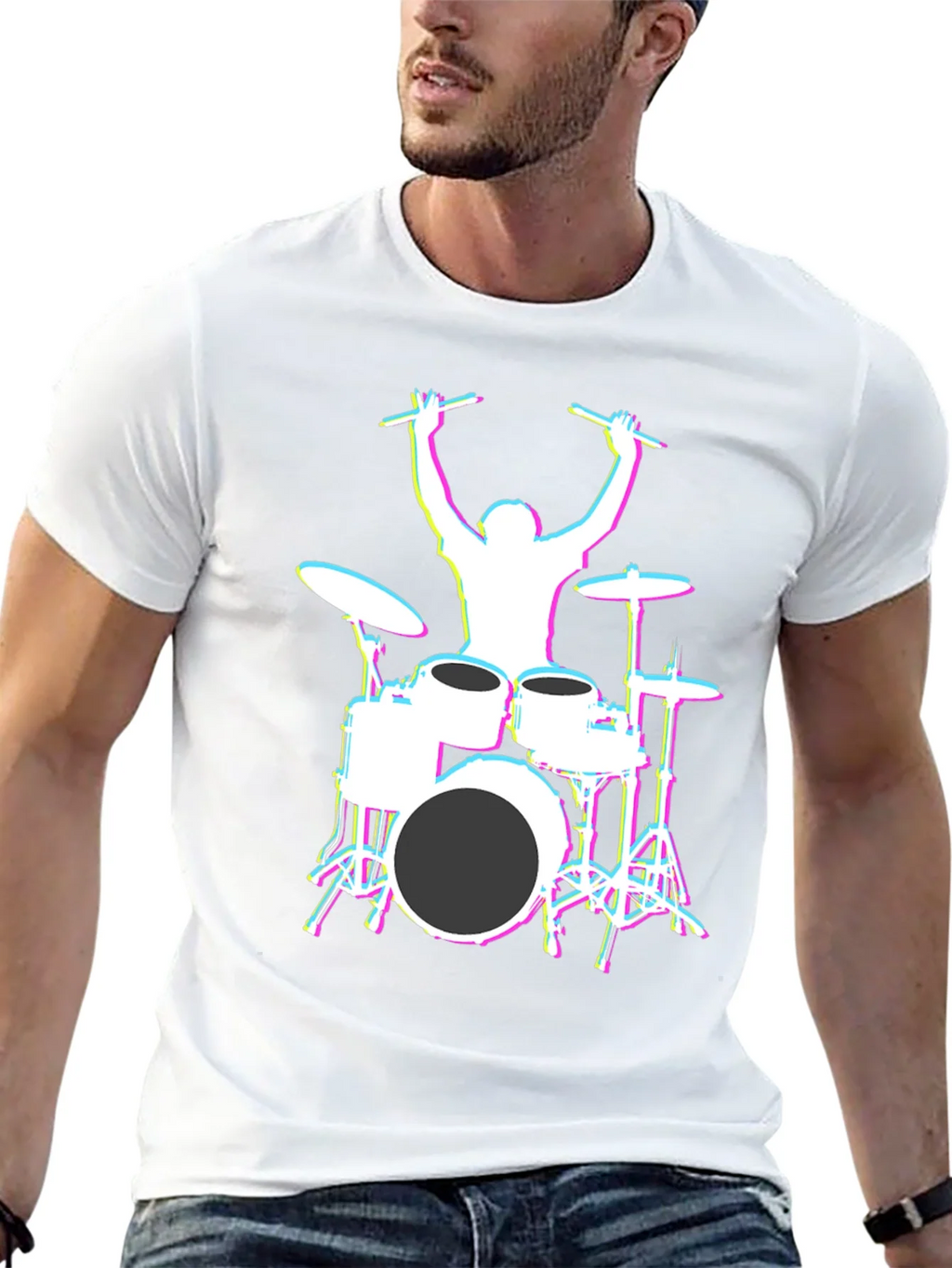 Drummer Graphic T-Shirt product image 12