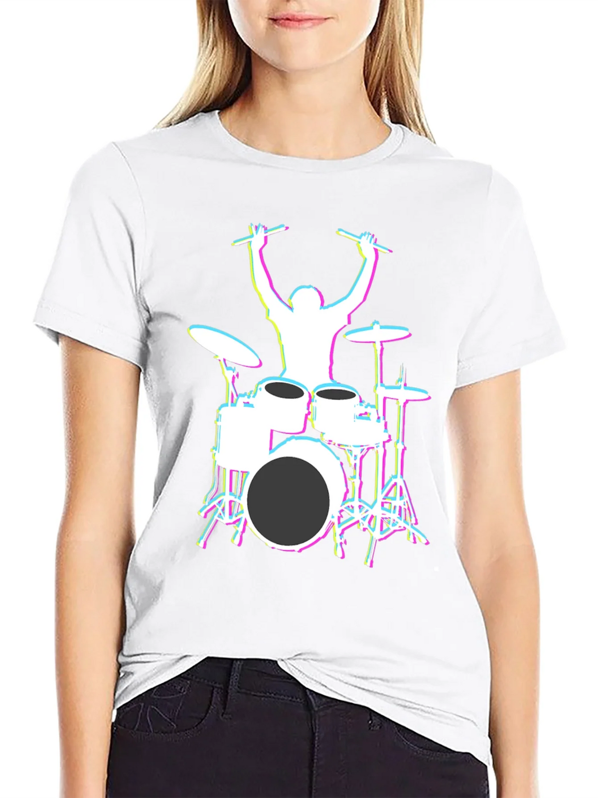 Drummer Graphic T-Shirt product image 8