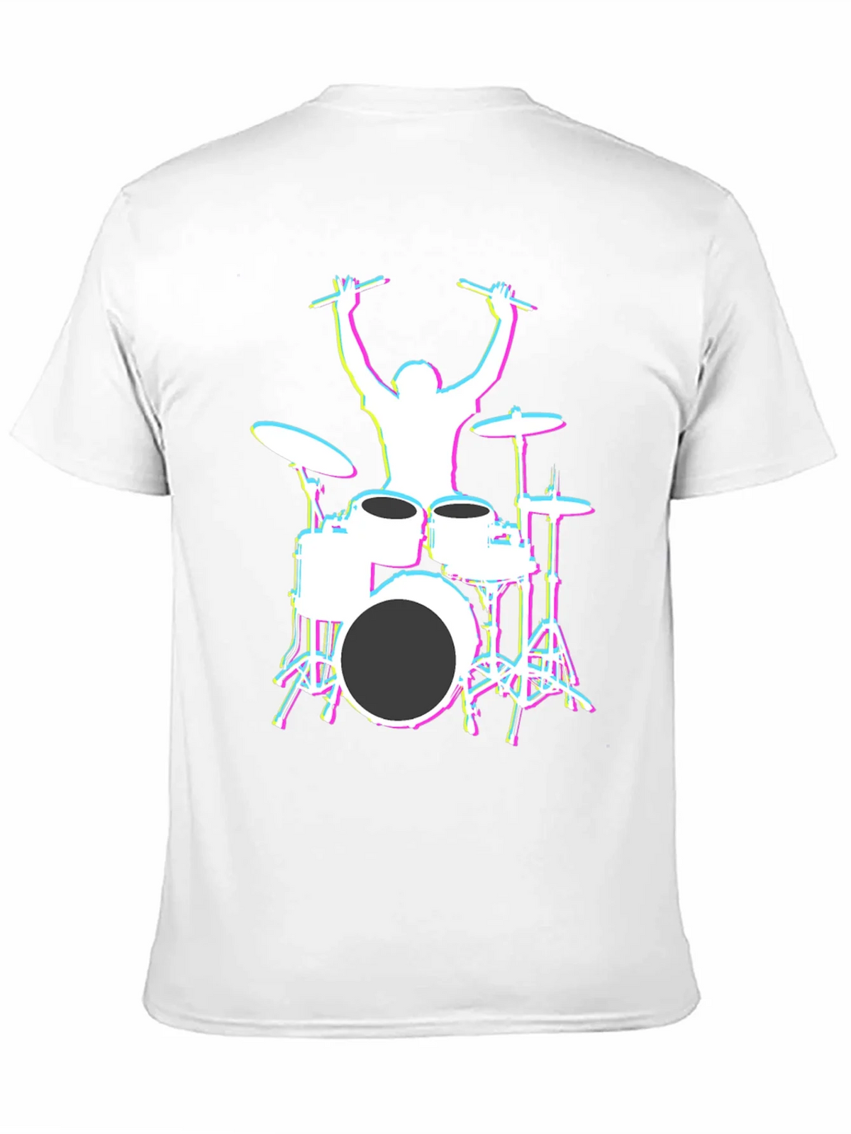 Drummer Graphic T-Shirt product image 10