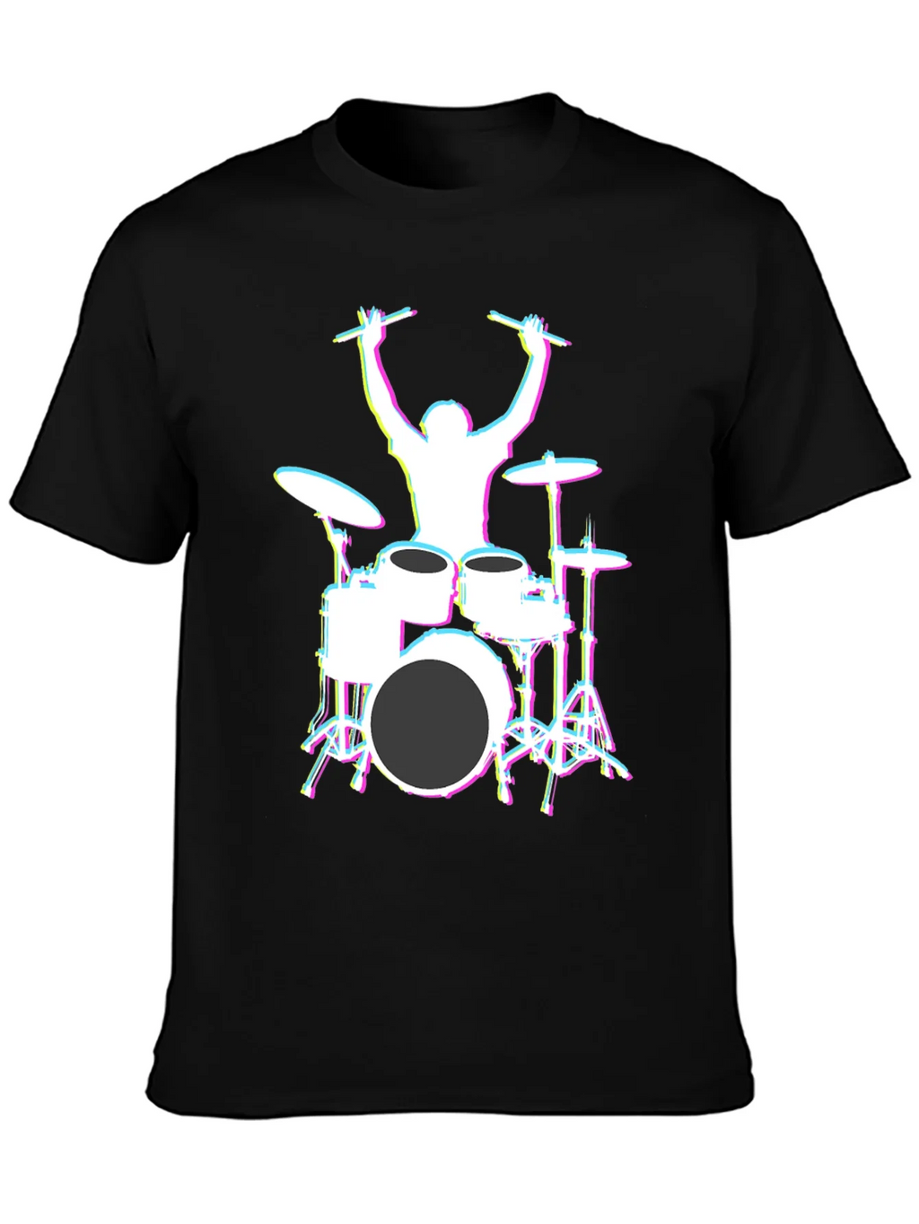 Drummer Graphic T-Shirt product image 3