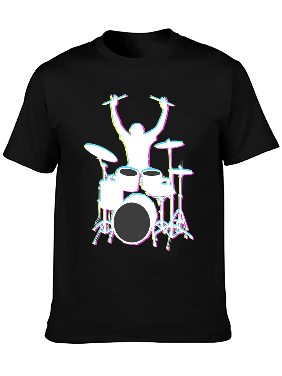 Drummer Graphic T-Shirt product image 3