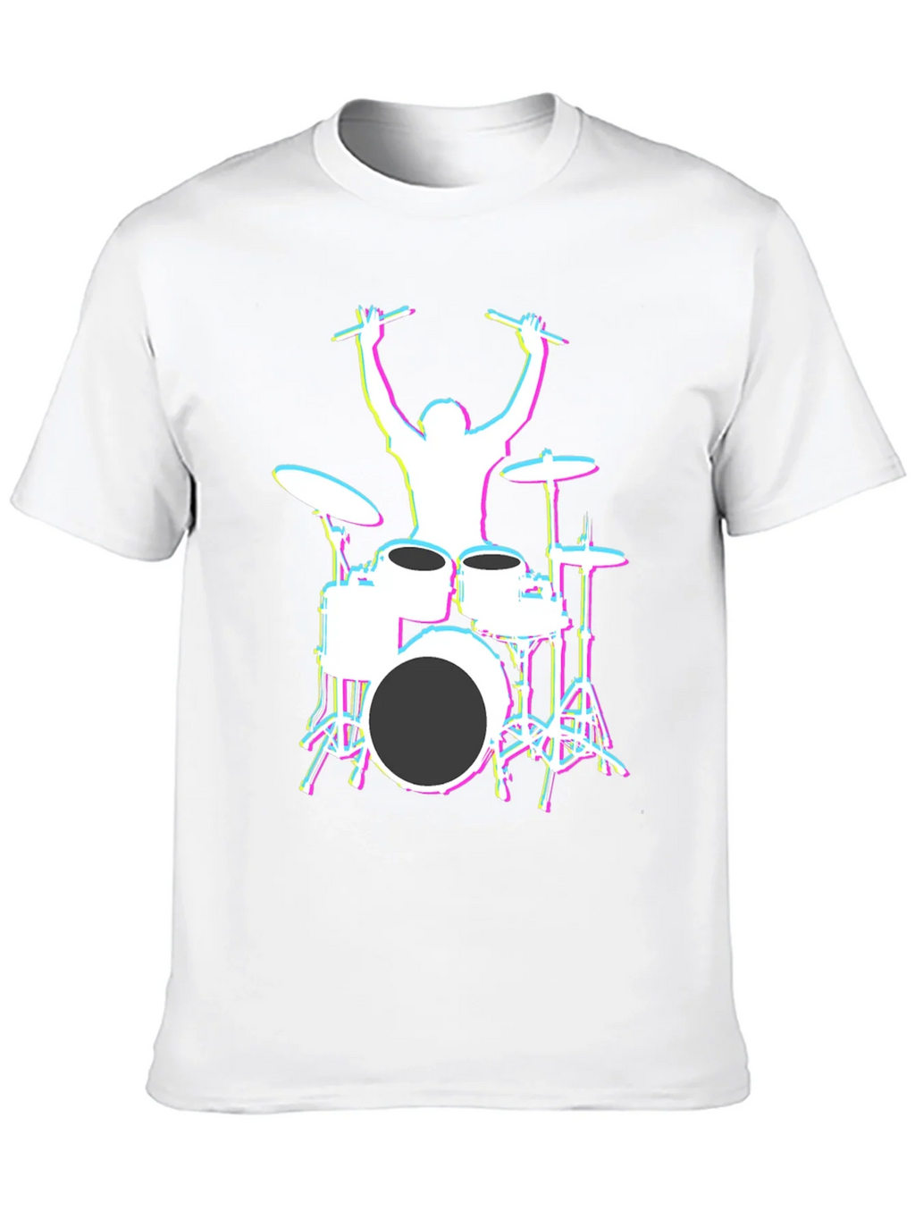 Drummer Graphic T-Shirt product image 9