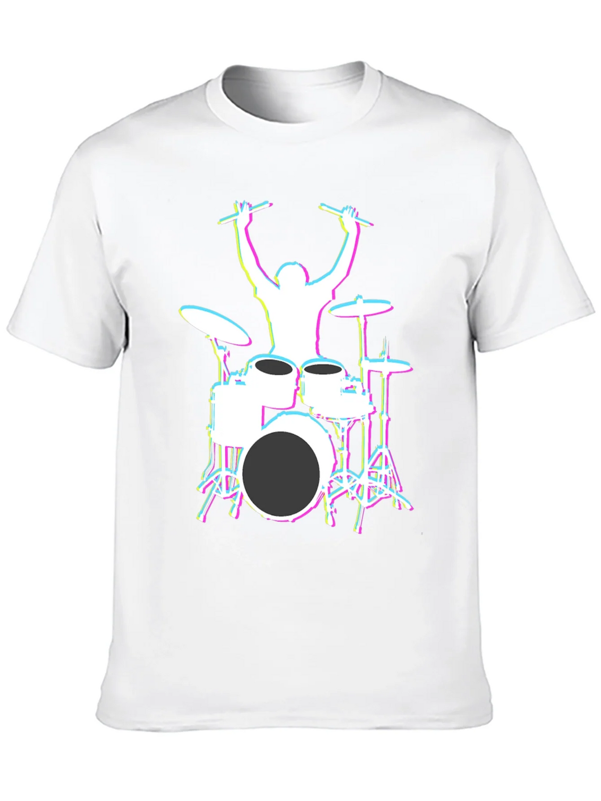 Drummer Graphic T-Shirt product image 9