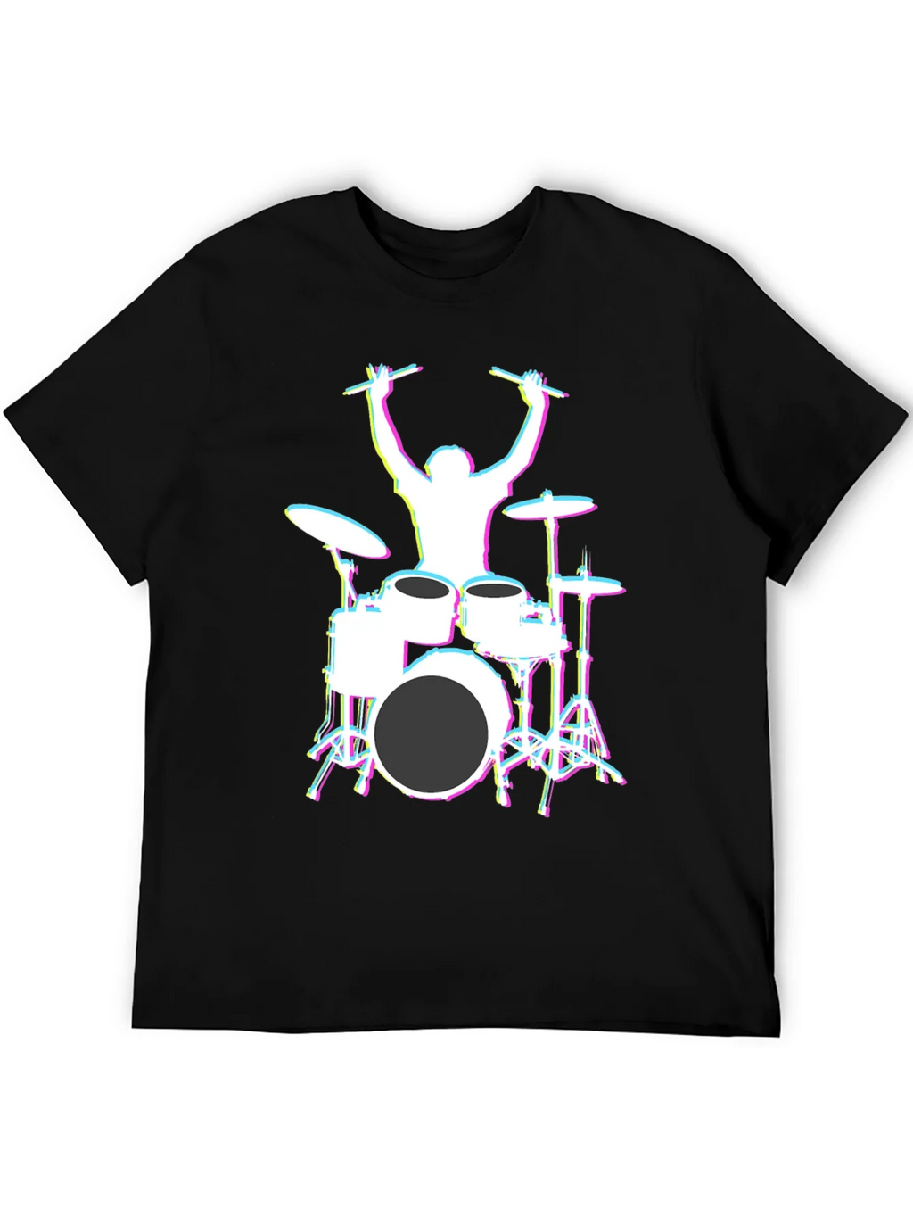 Drummer Graphic T-Shirt product image 5