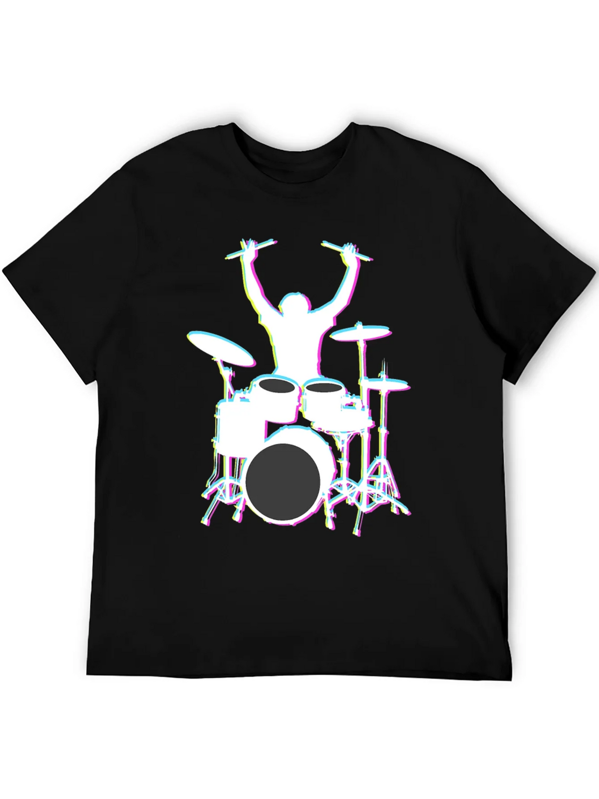 Drummer Graphic T-Shirt product image 5