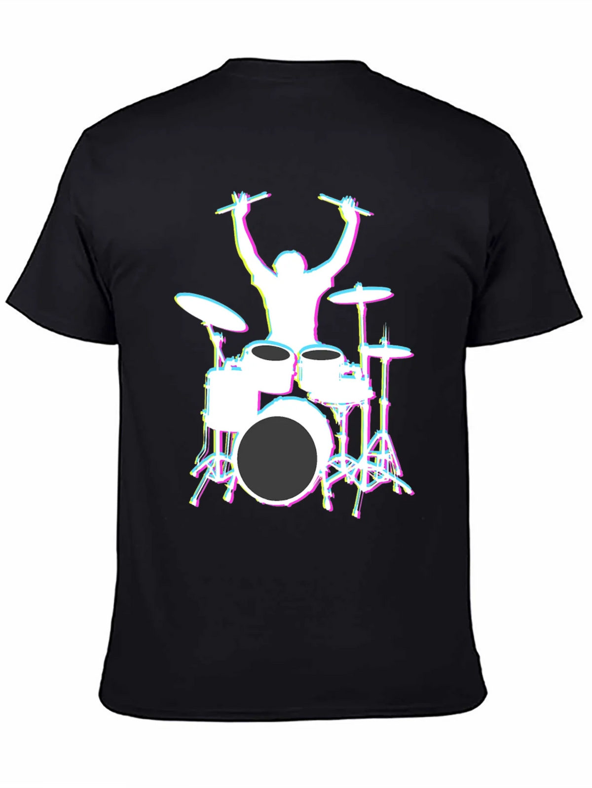 Drummer Graphic T-Shirt product image 4