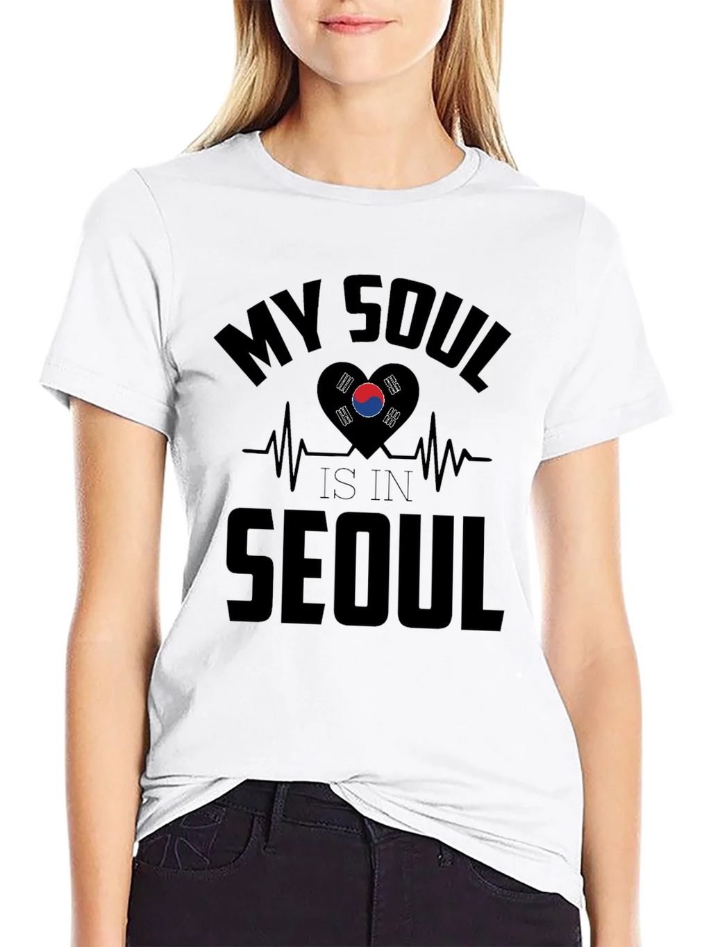 My Soul is in Seoul T-Shirt product image 8