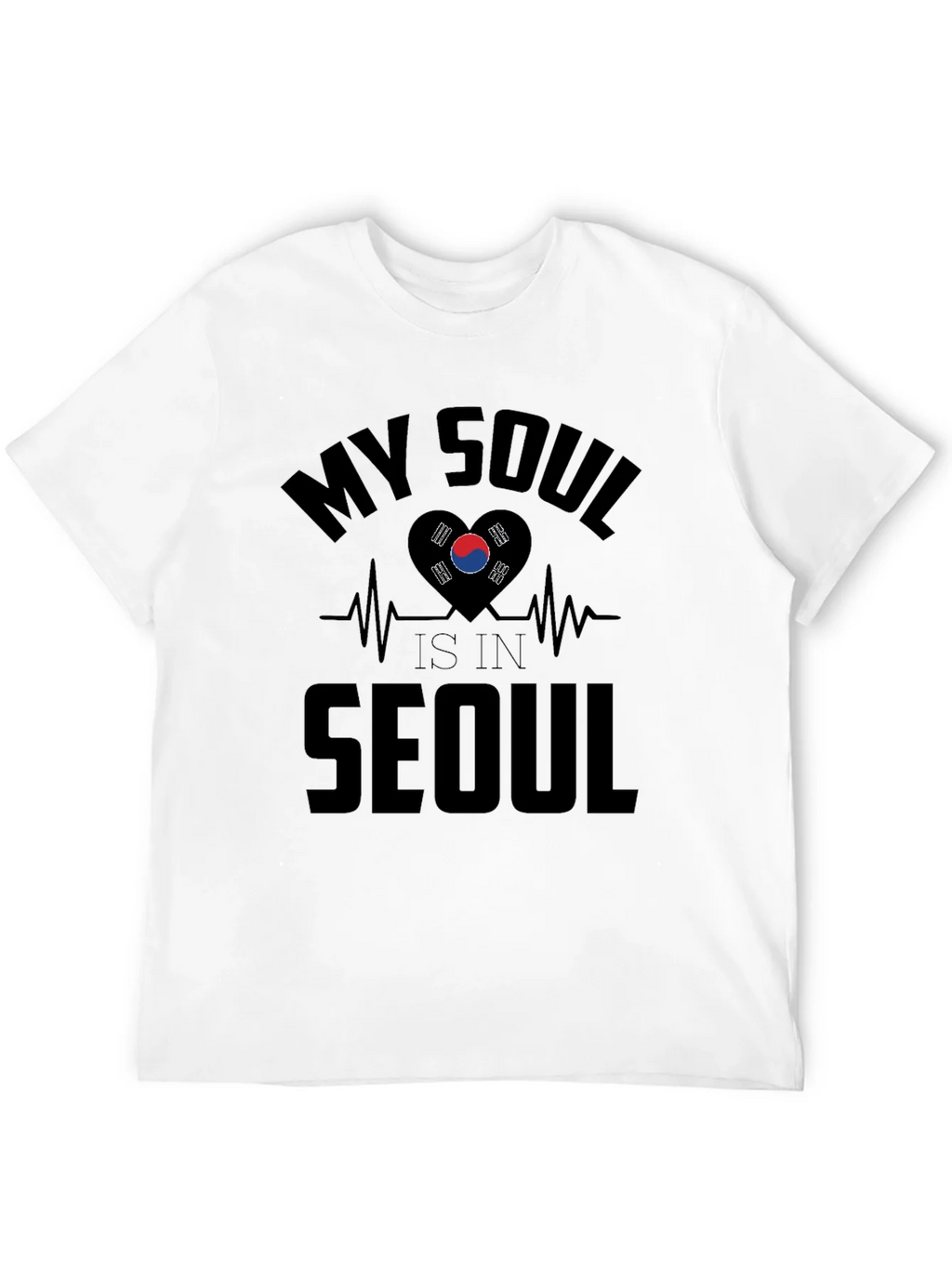 My Soul is in Seoul T-Shirt product image 11