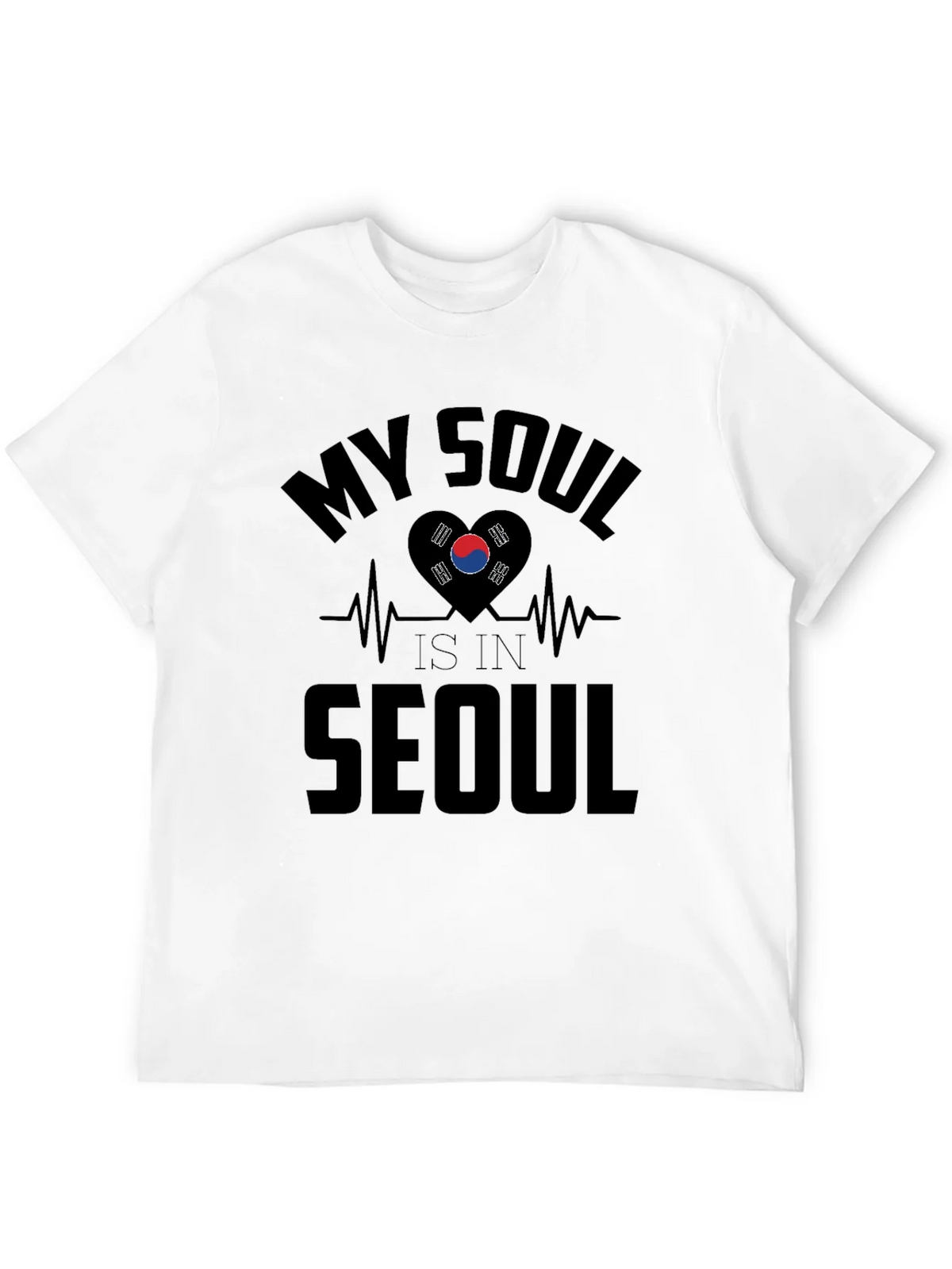 My Soul is in Seoul T-Shirt product image 11
