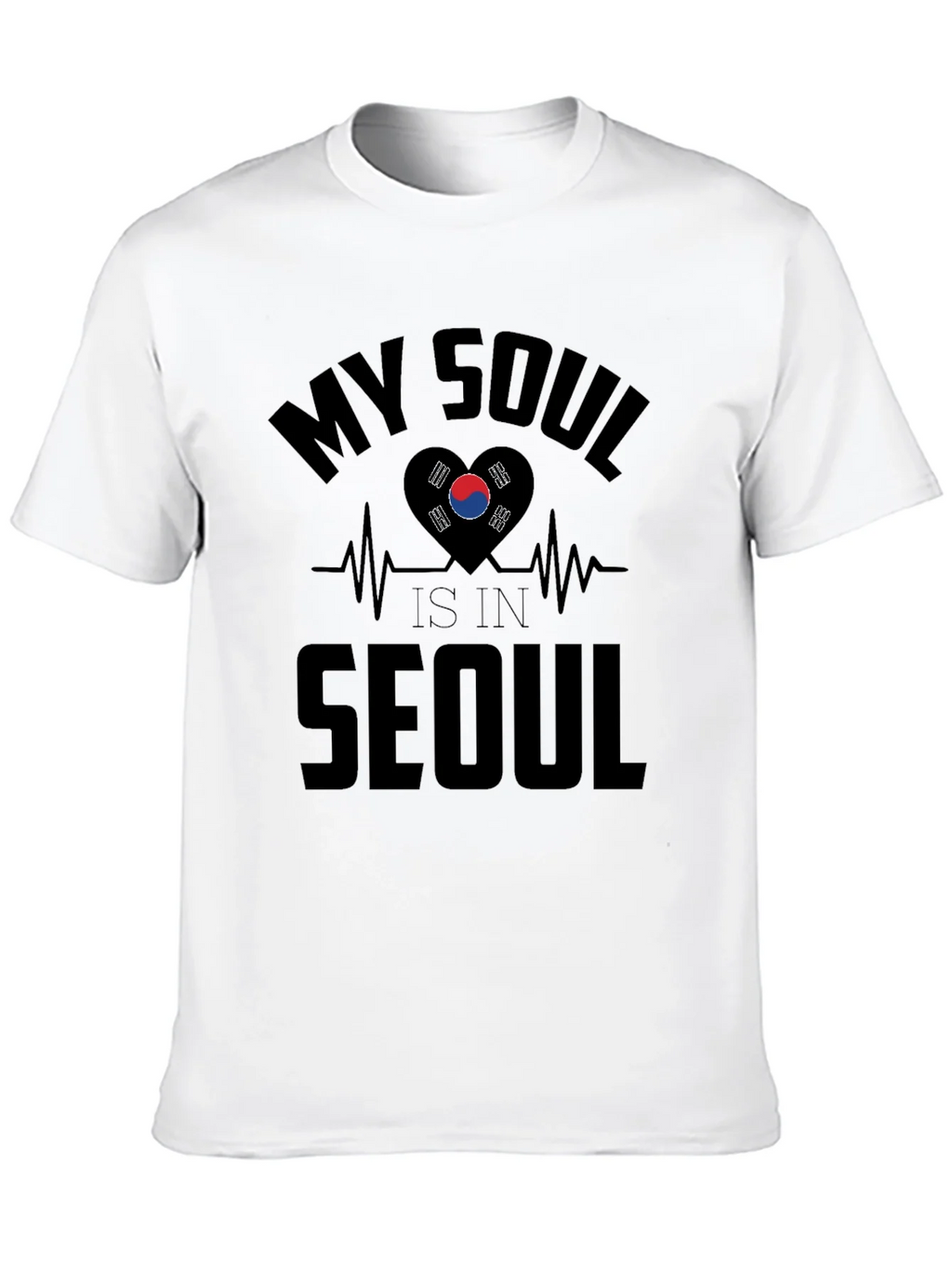 My Soul is in Seoul T-Shirt product image 9