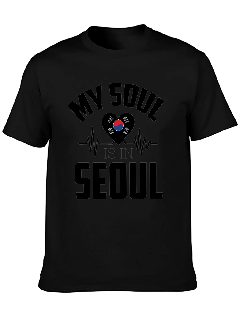 My Soul is in Seoul T-Shirt product image 3