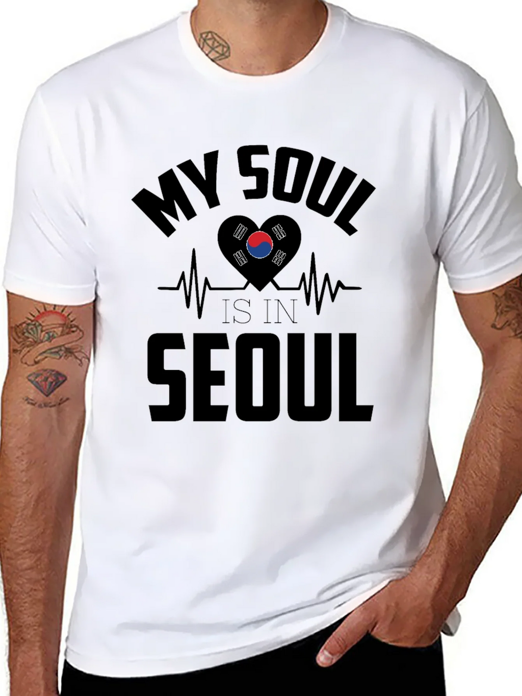 My Soul is in Seoul T-Shirt product image 7