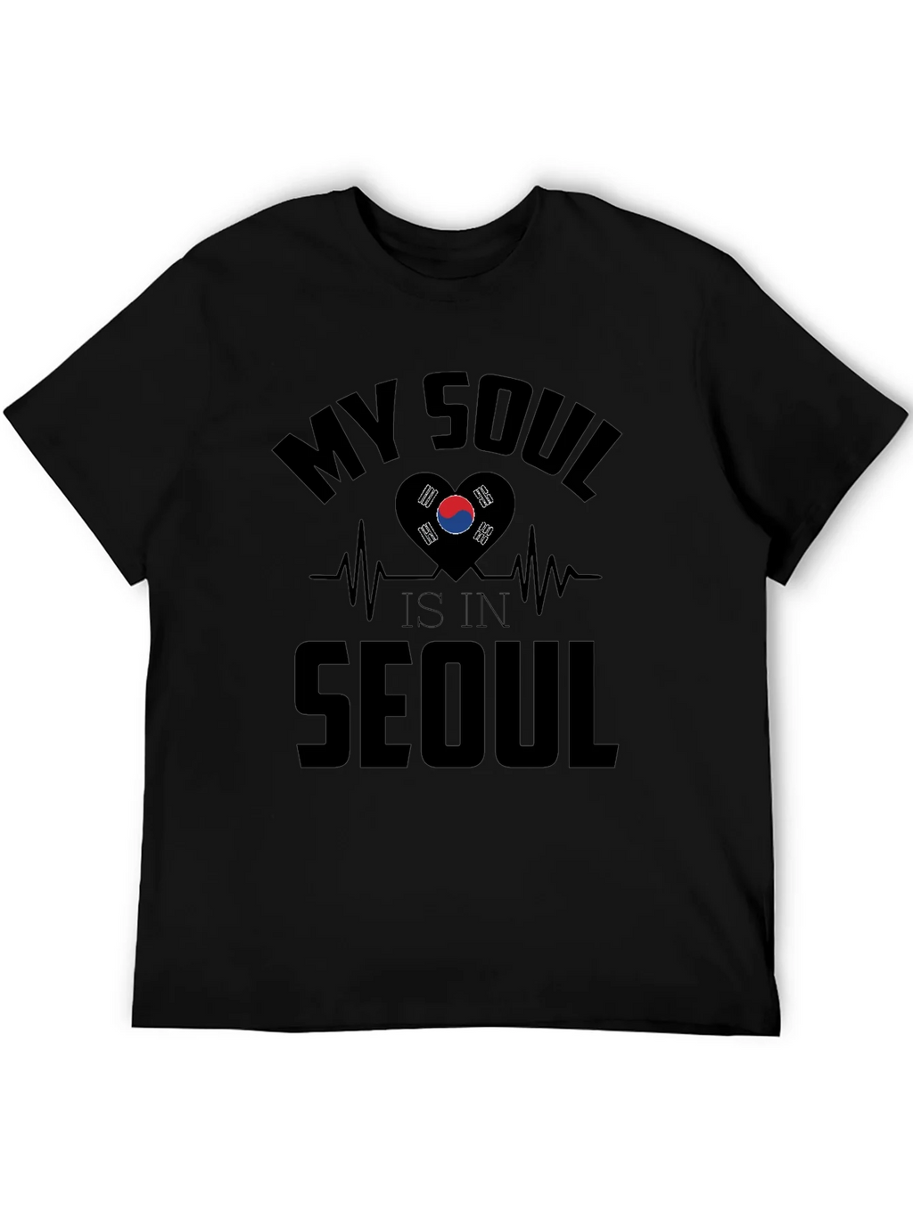 My Soul is in Seoul T-Shirt product image 5