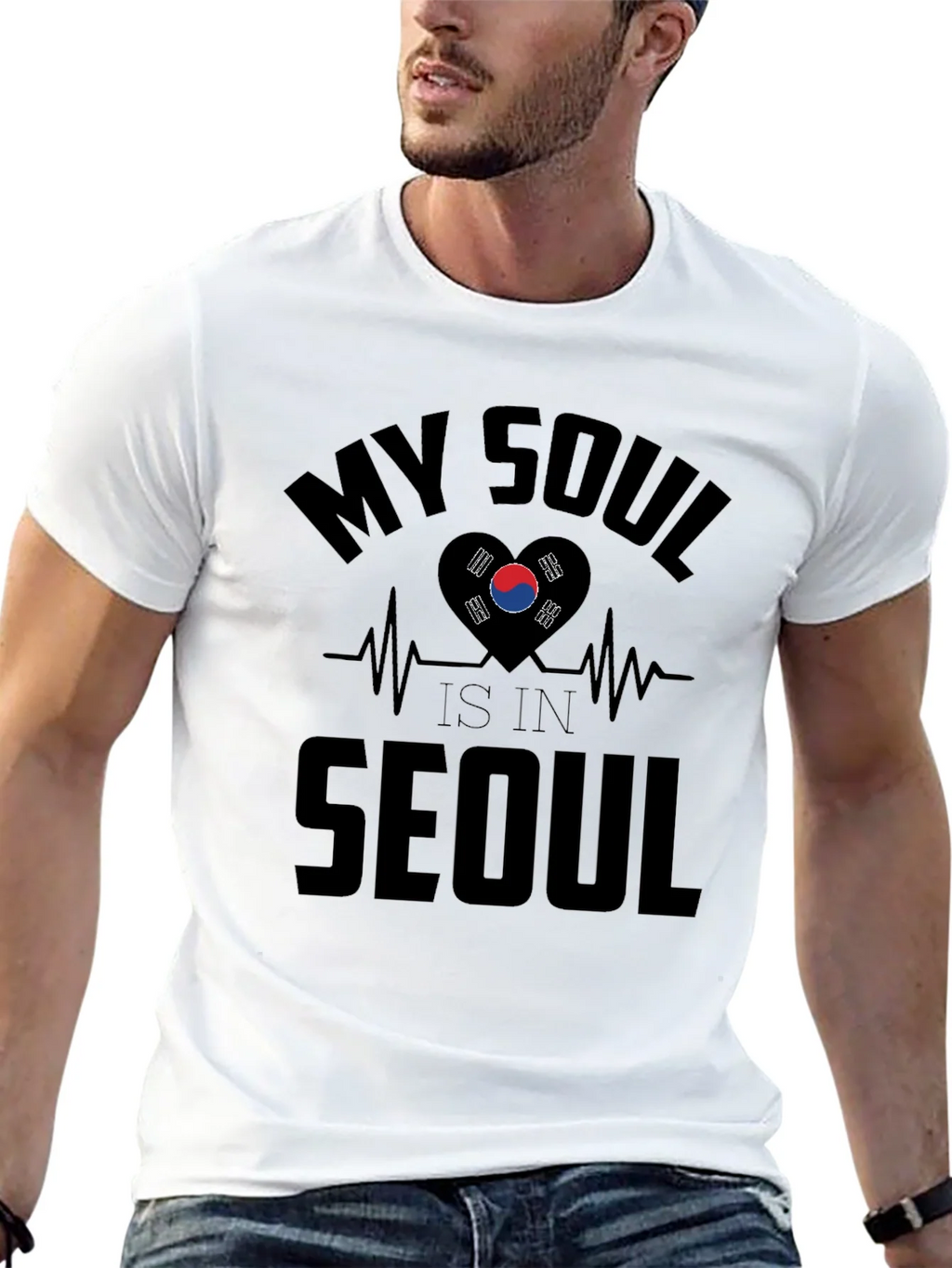My Soul is in Seoul T-Shirt product image 12