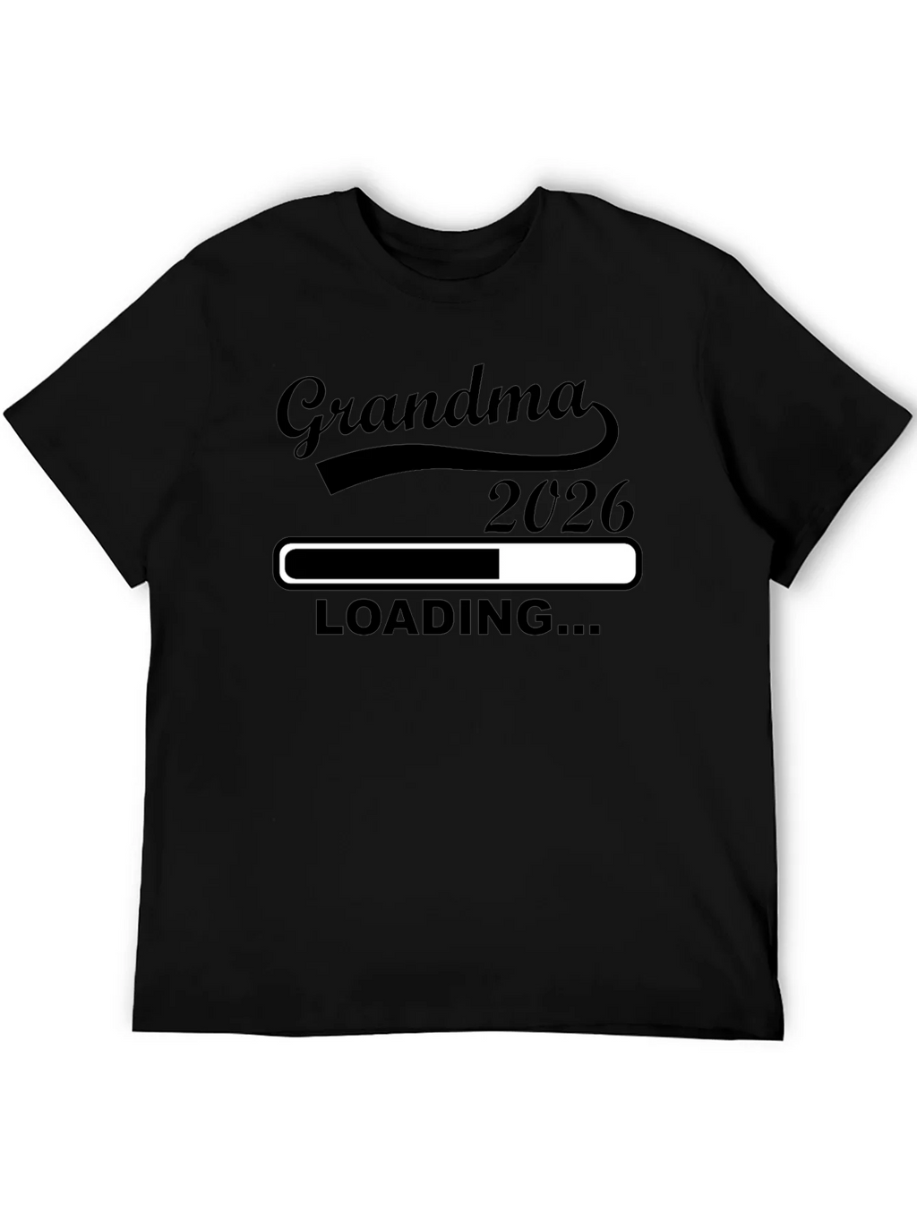 Grandma 2026 Loading T-Shirt - Expecting Announcement Tee product image 5