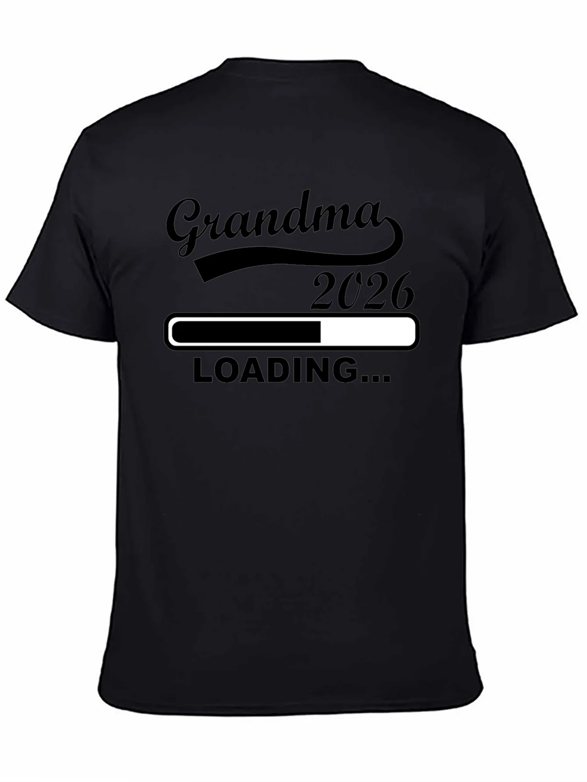 Grandma 2026 Loading T-Shirt - Expecting Announcement Tee product image 4