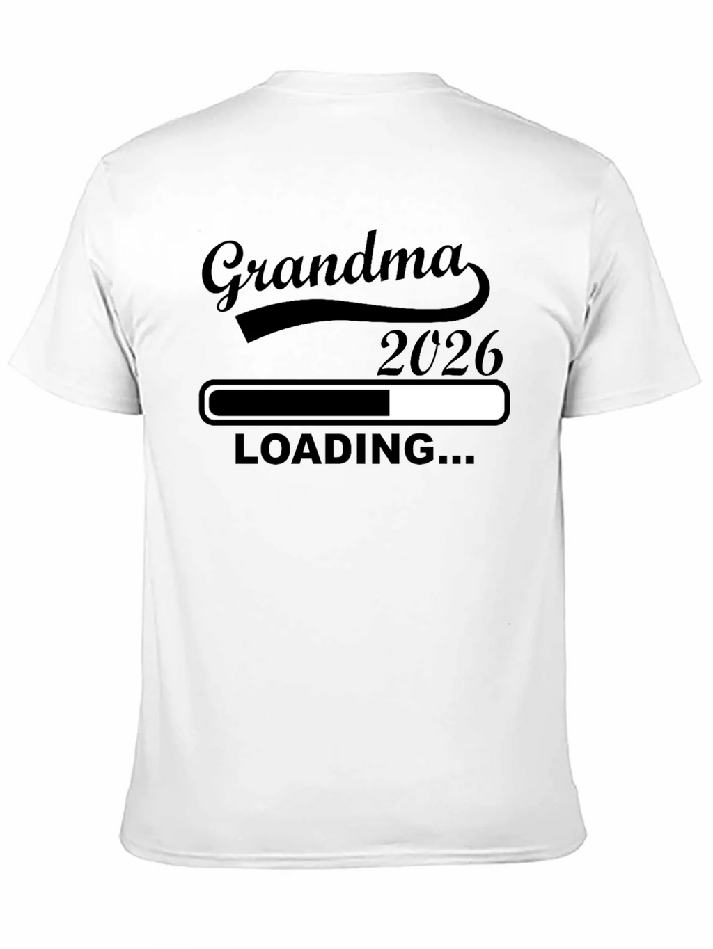 Grandma 2026 Loading T-Shirt - Expecting Announcement Tee product image 10