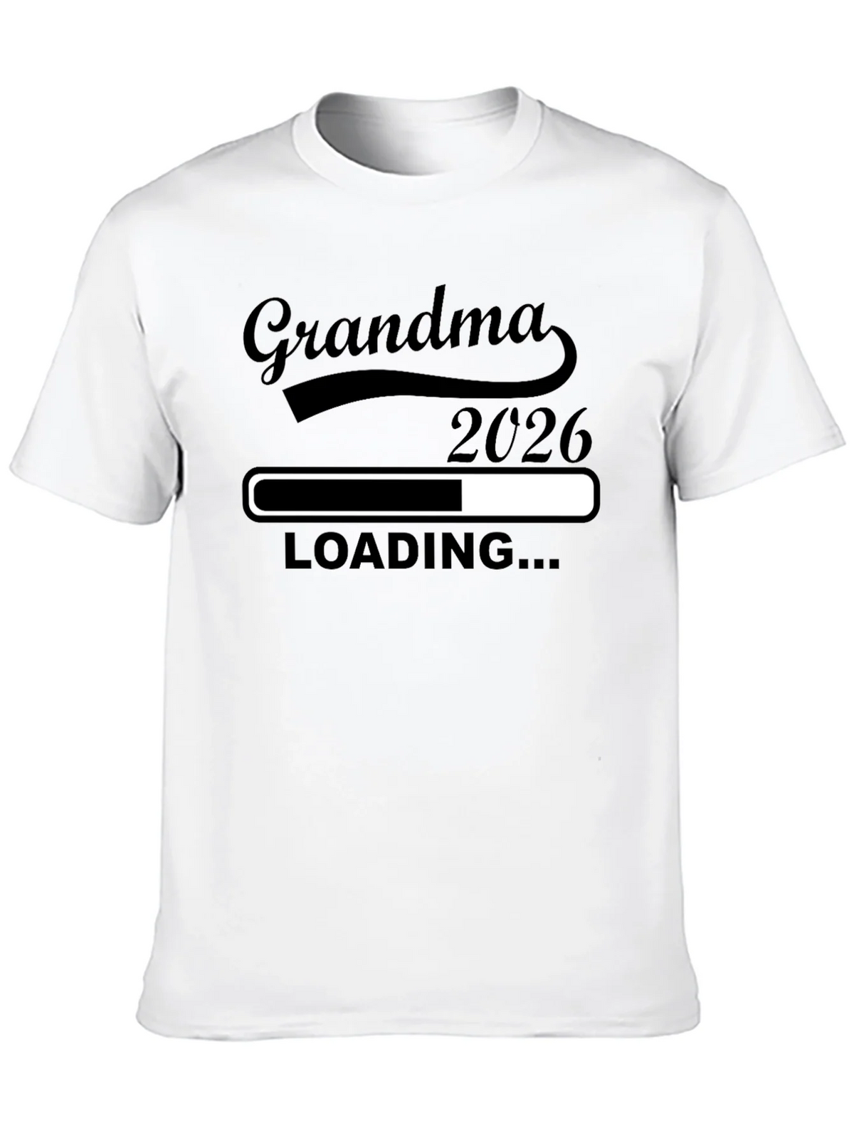 Grandma 2026 Loading T-Shirt - Expecting Announcement Tee product image 9