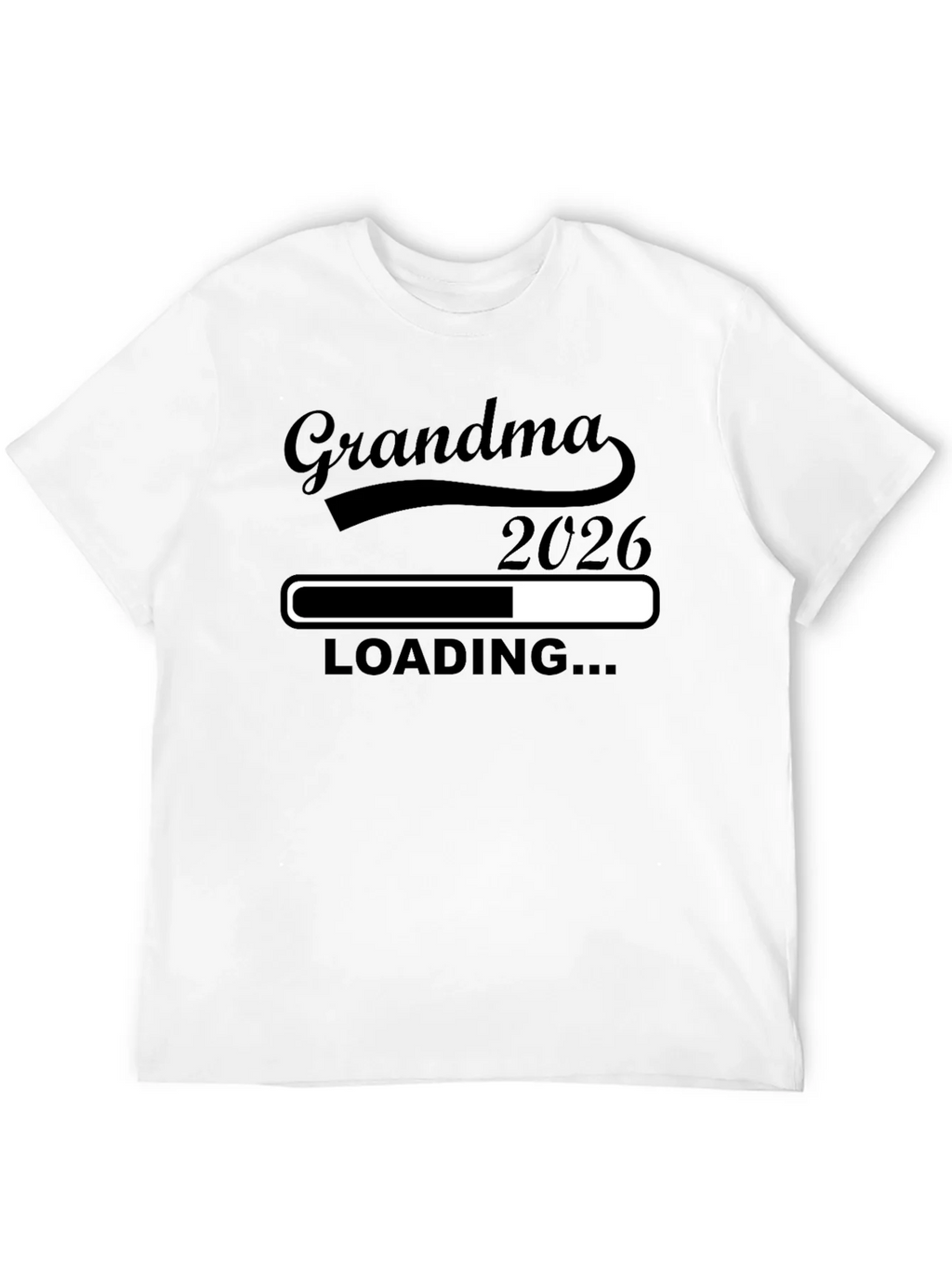 Grandma 2026 Loading T-Shirt - Expecting Announcement Tee product image 11